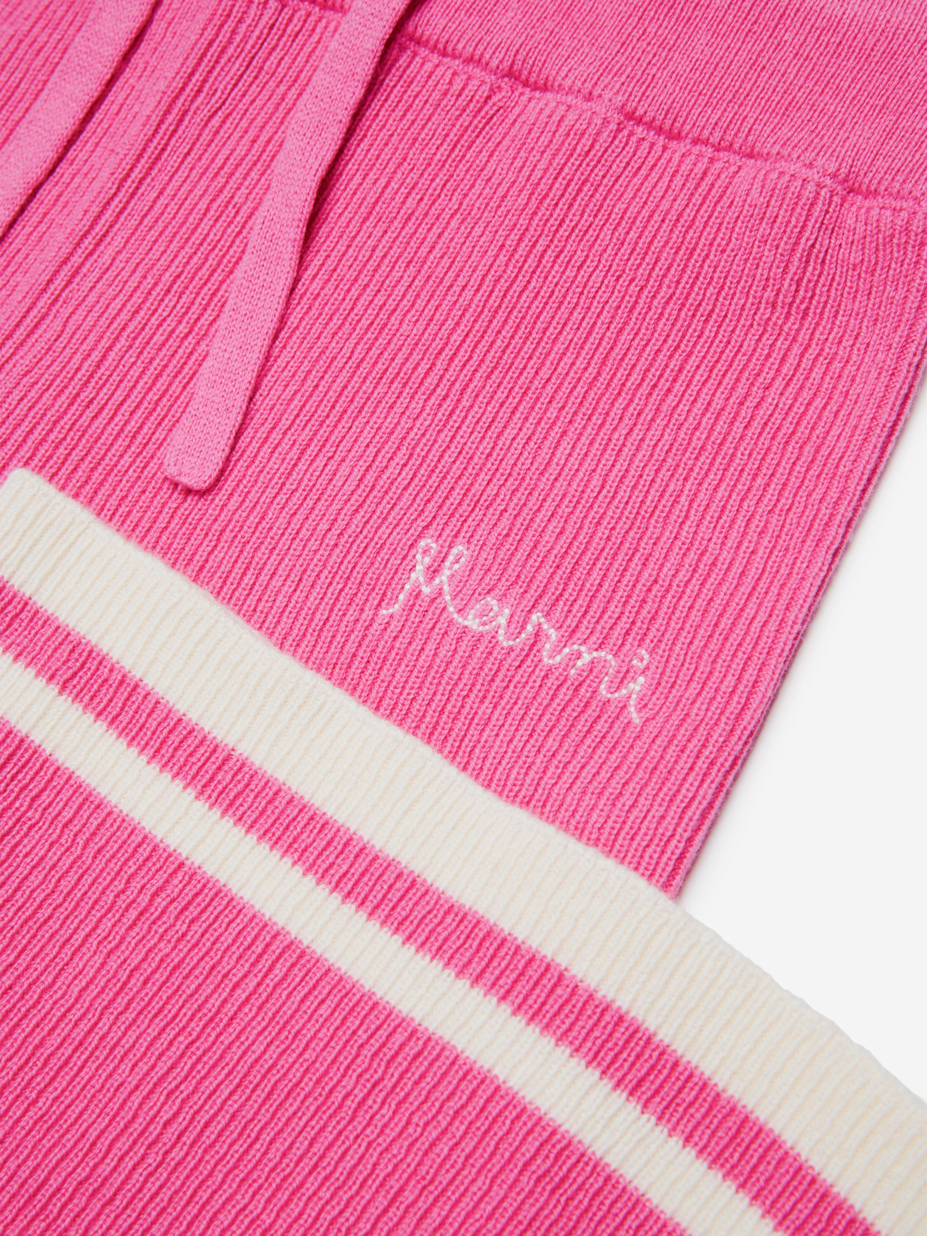 MARNI Girls Knitted Trousers in Pink Wide Range Of Cheap Pice