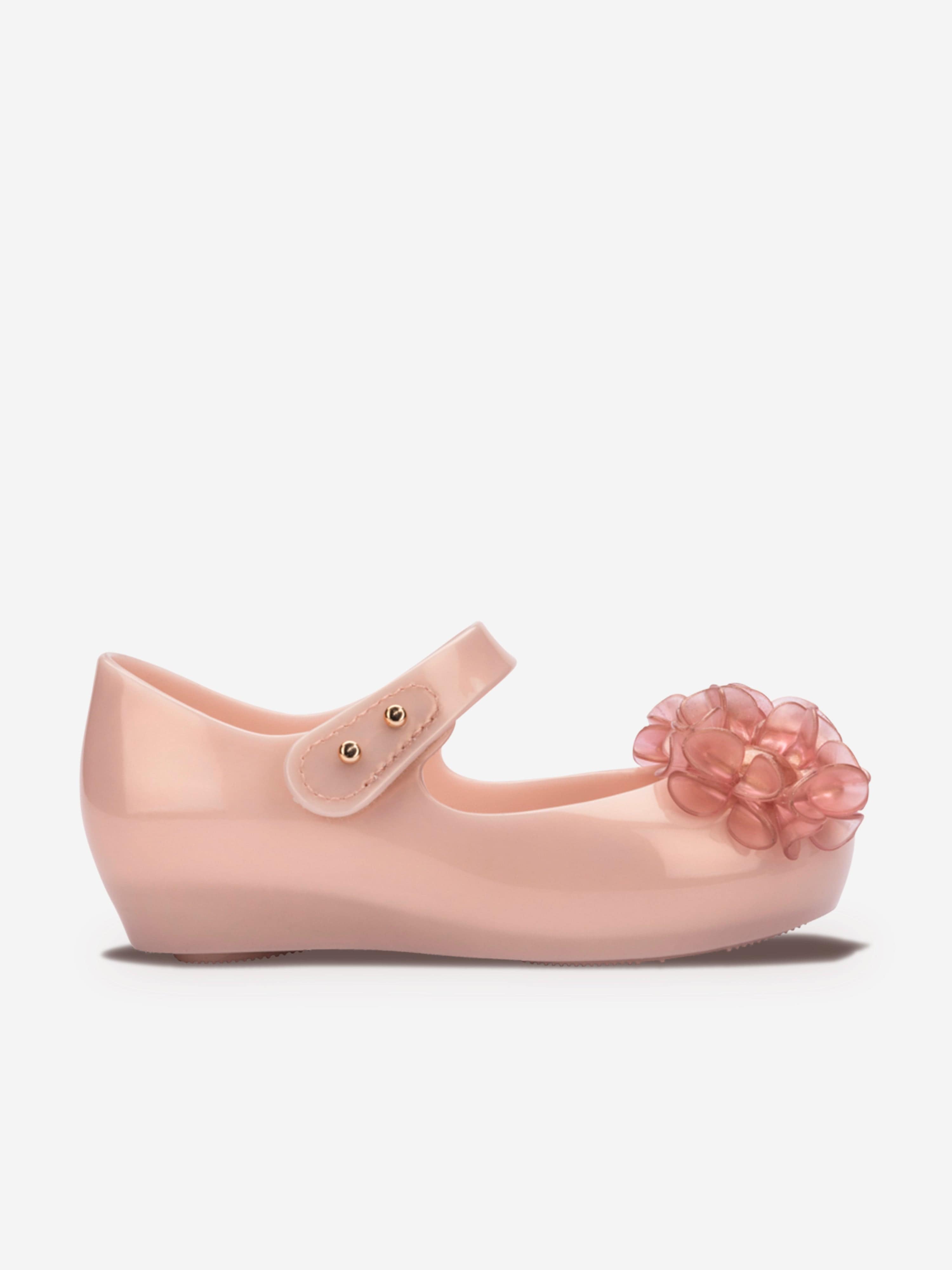 Girls Ultragirl Springtime Ballerinas in Pink 100% Original Cheap Pice