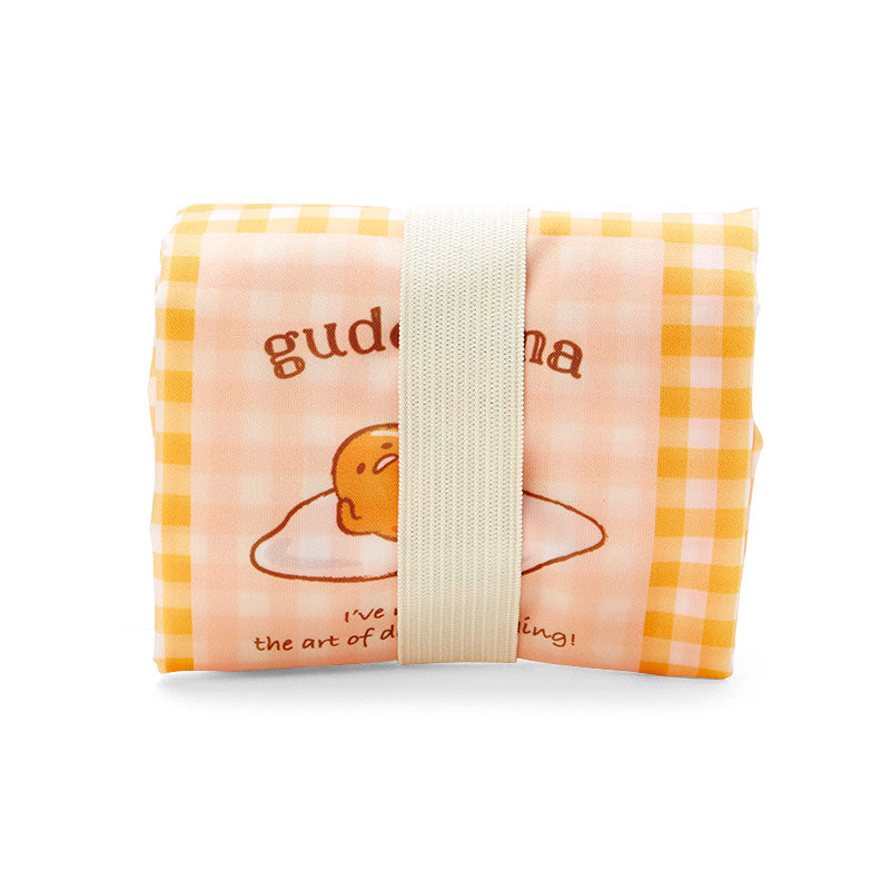 Gudetama Gingham Reusable Tote Bag Sale 100% Authentic