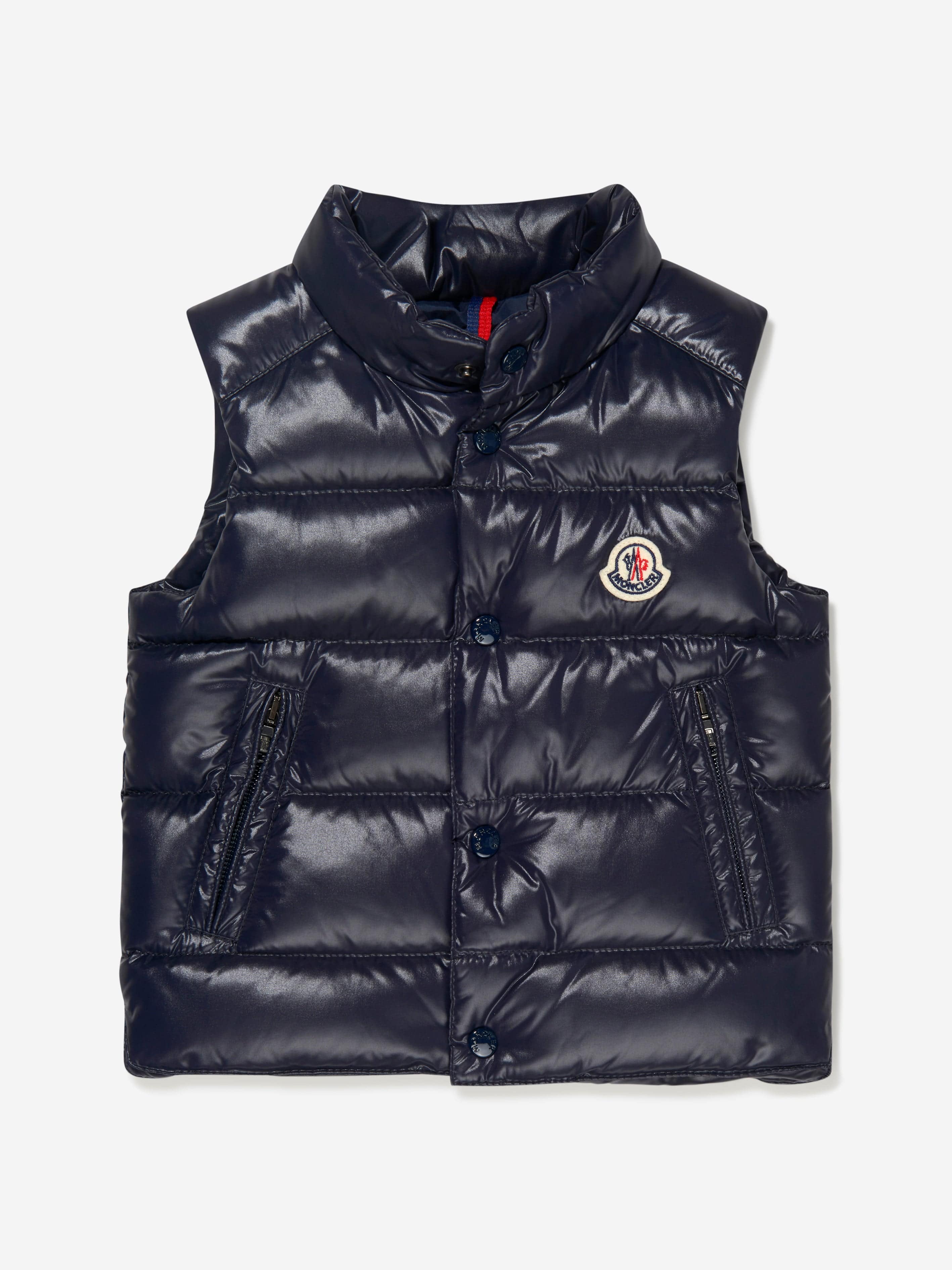 Moncler Enfant Baby Boys Down Padded Bernard Gilet Free Shipping Factory Outlet