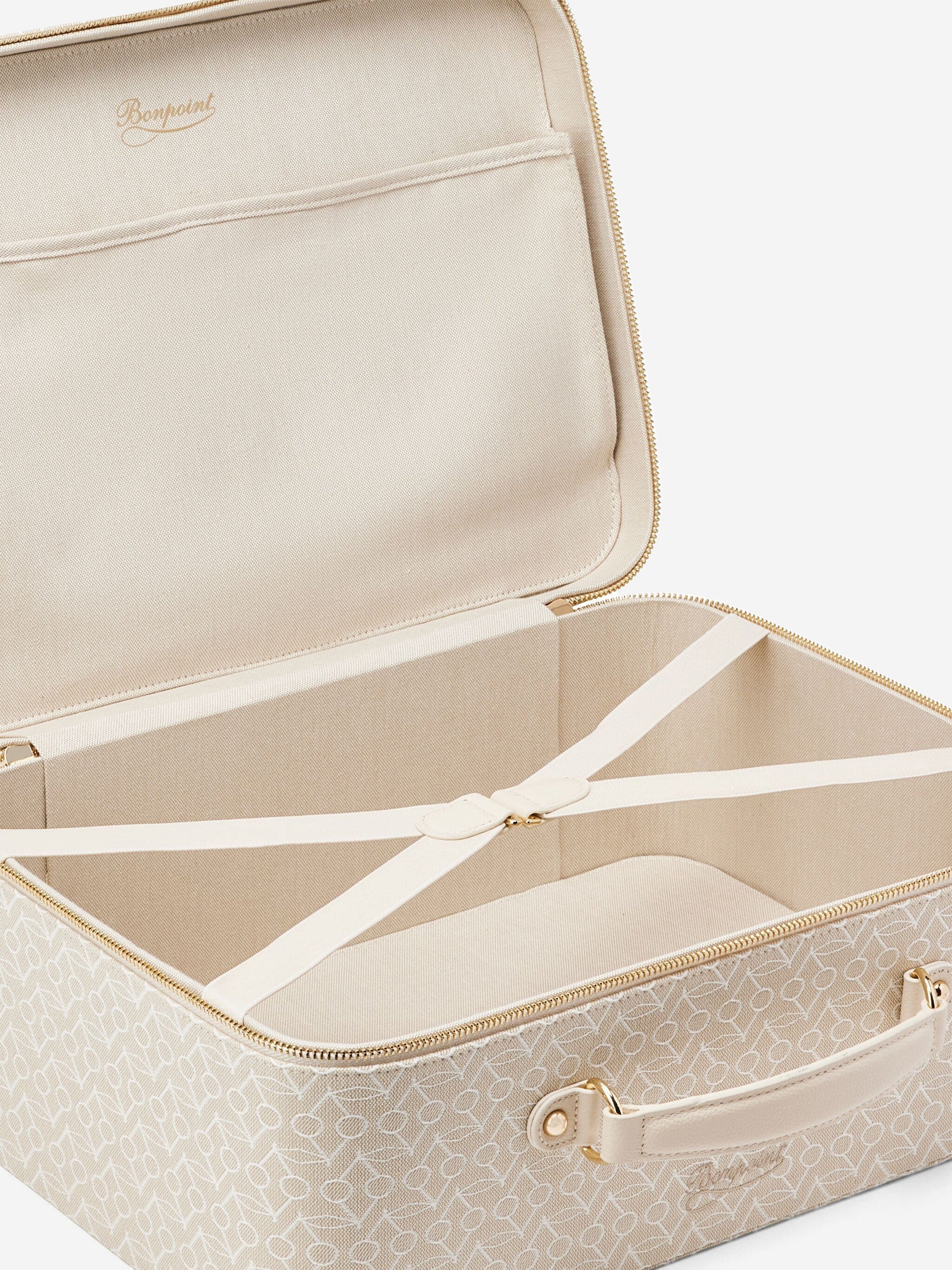 Bonpoint Kids Large Devote Case in Beige (80cm) Sale Best Sale