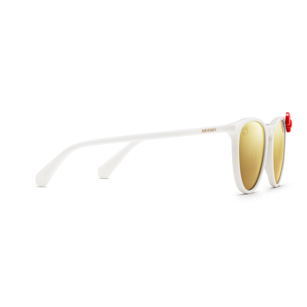 Hello Kitty x MVMT Ingram Sunglasses (Glossy White) Outlet Classic