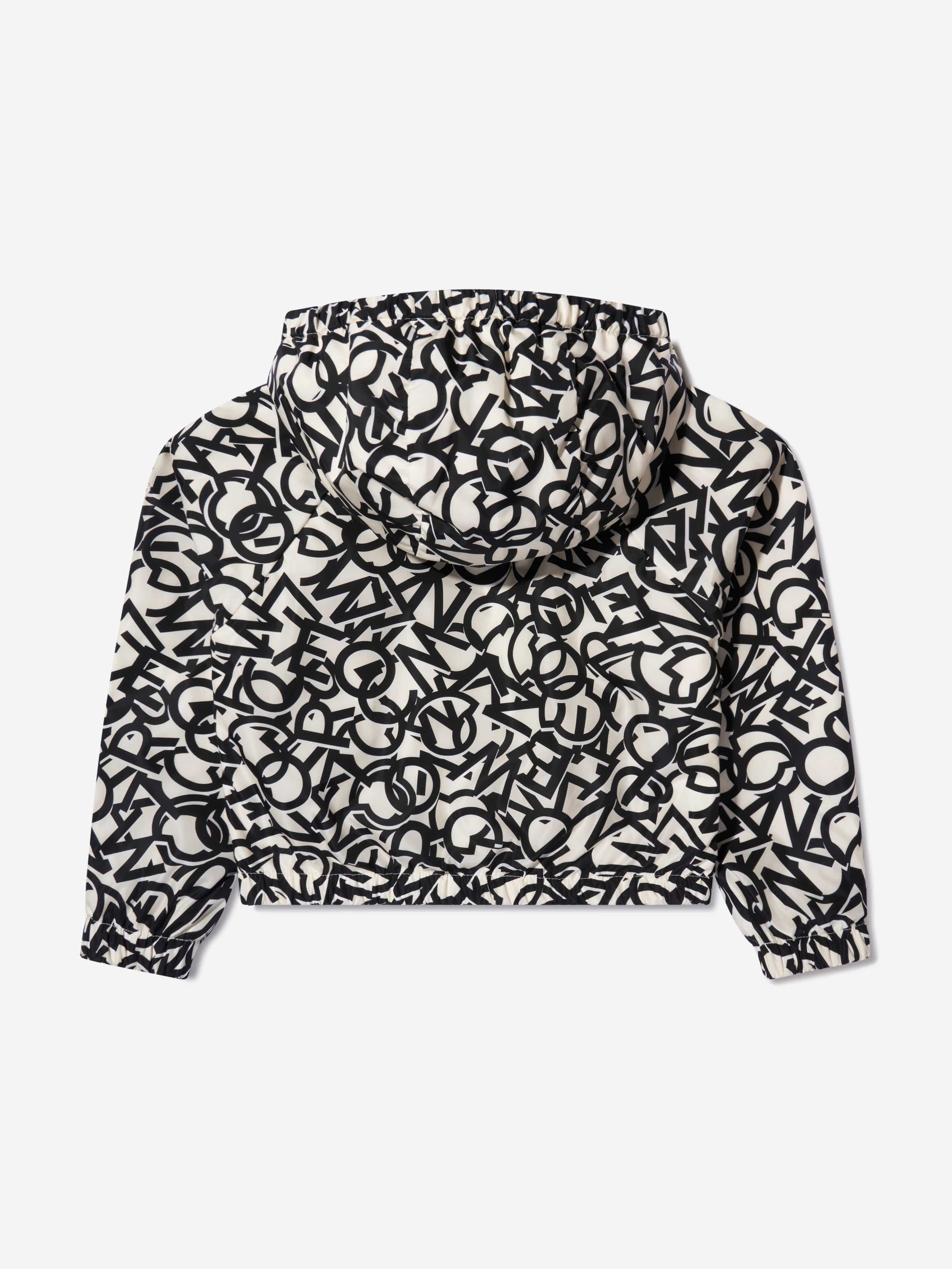 Moncler Enfant Girls Maisha Jacket in Black Sale Exclusive