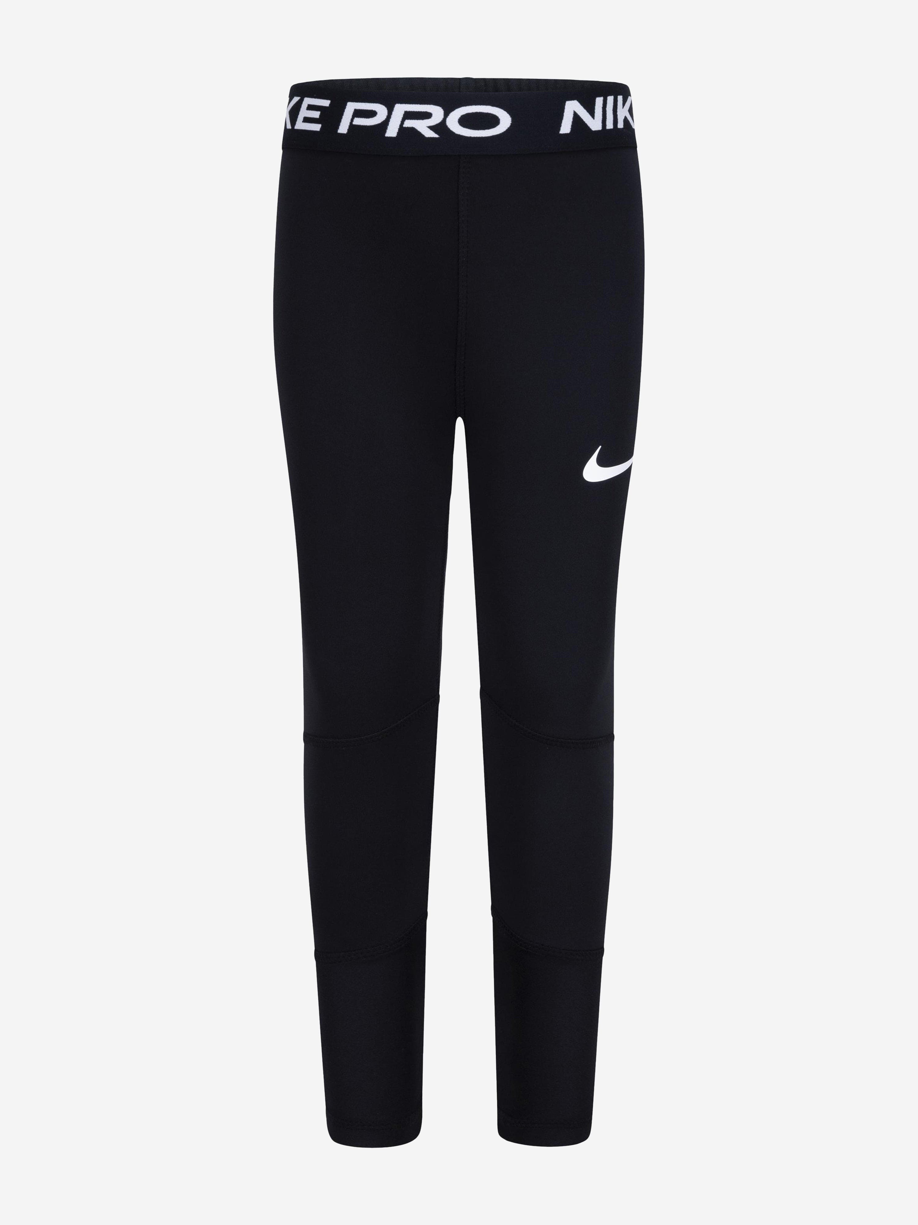 Nike Girls Pro Leggings in Black Discounts