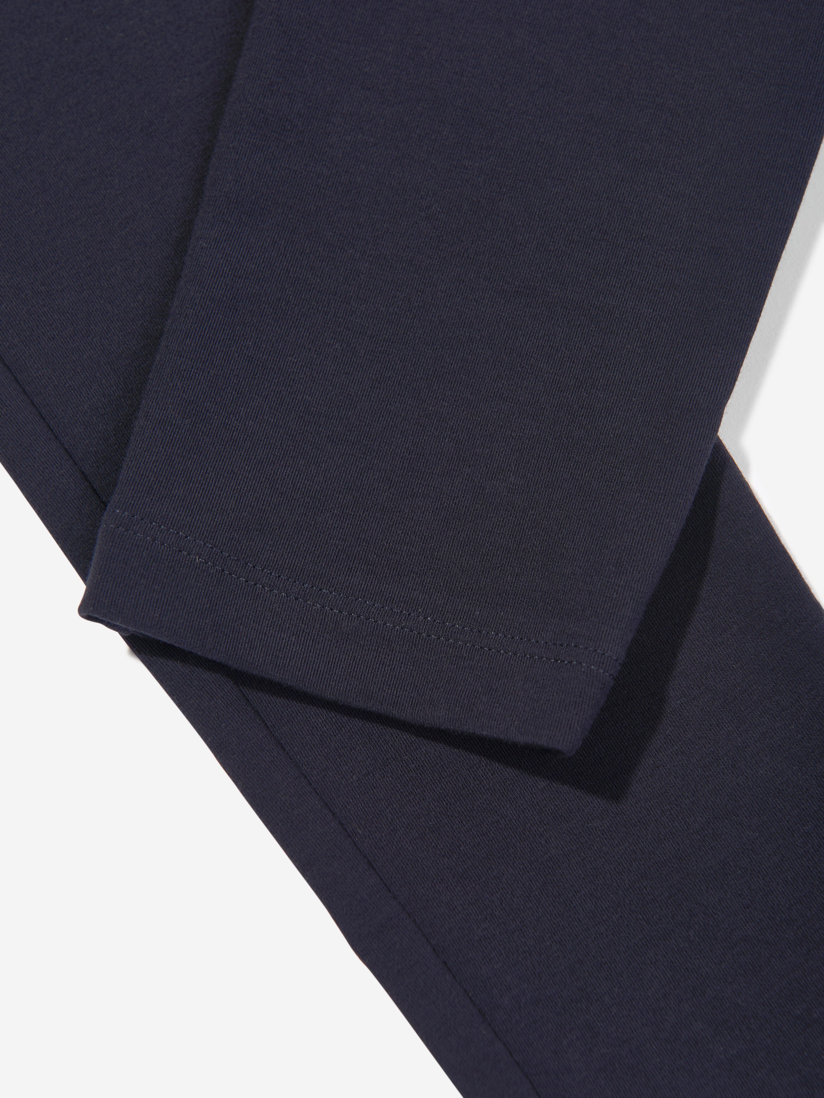 Dolce & Gabbana Girls Logo Leggings in Navy Buy Cheap Discounts