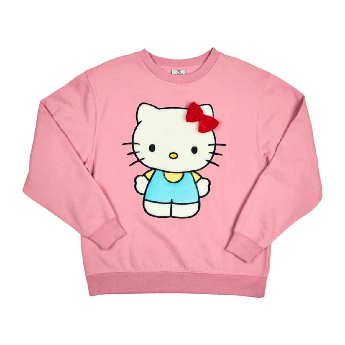 Hello Kitty 3D Bow Oversized Pink Sweatshirt Low Shipping Fee Online