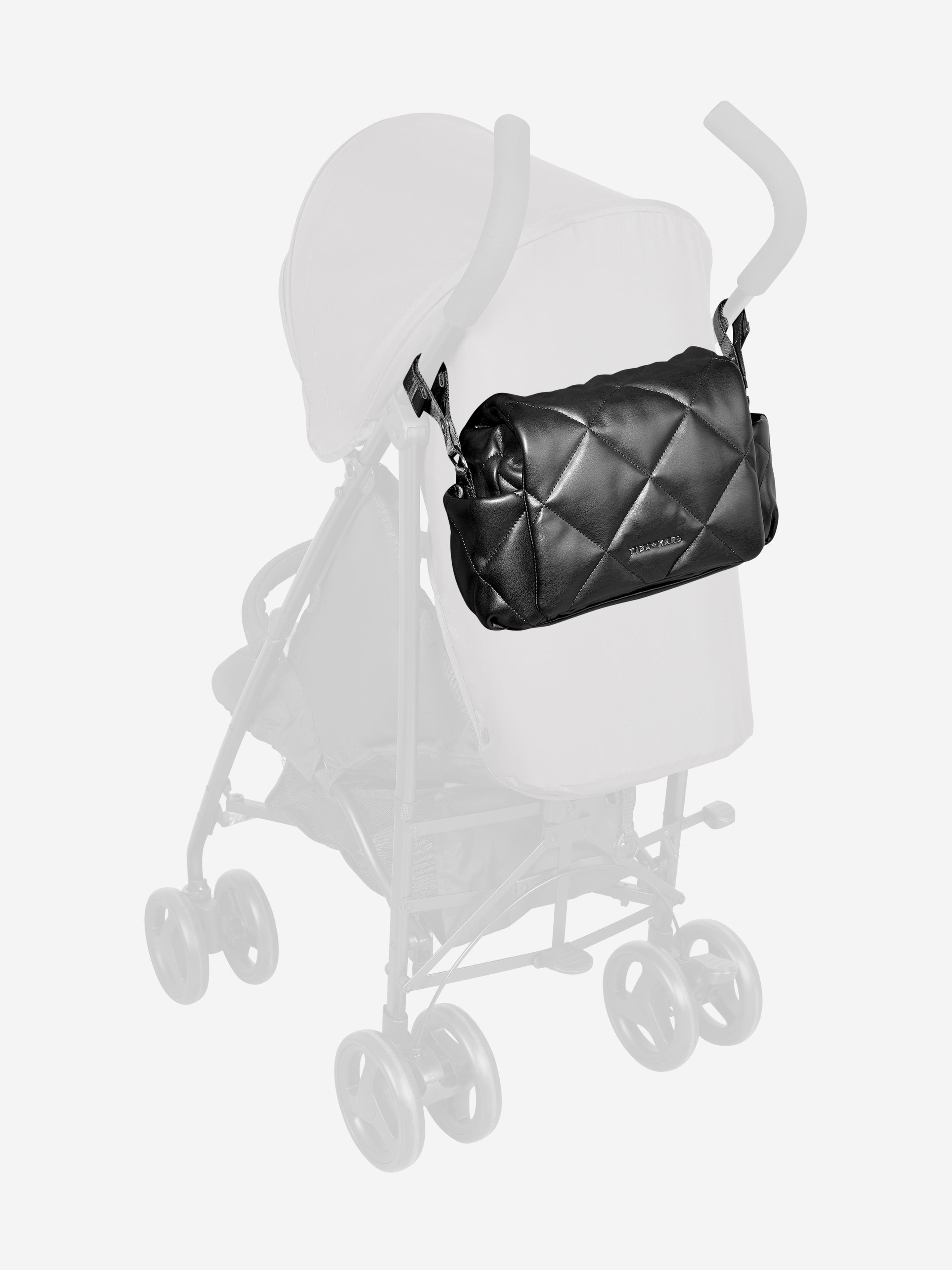 Tiba + Marl Baby Nova Compact Quilted Changing Bag in Black (33cm) Marketable Cheap Pice