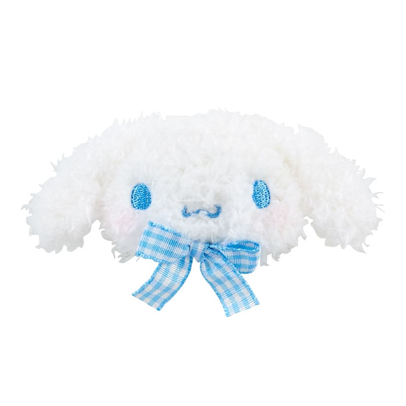 Cinnamoroll Plush Hair Clip (Gingham Bow) Buy Cheap Pre Order
