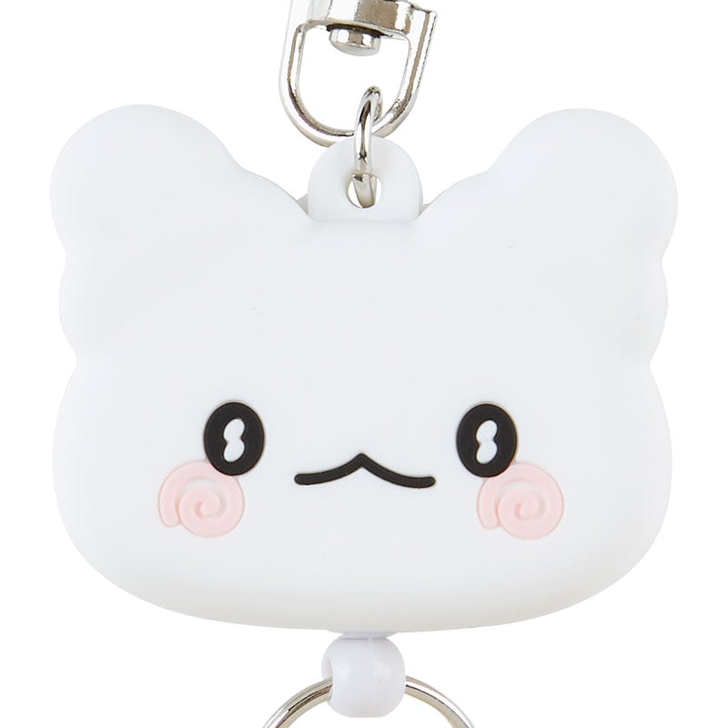 Hanamaruobake Bestie Face Badge Reel Clearance Reliable