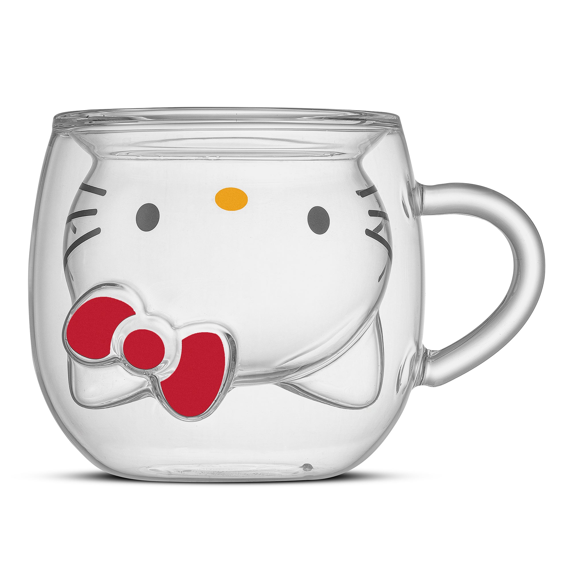 Hello Kitty 3D Double Wall Espresso Glass Cheap Amazon