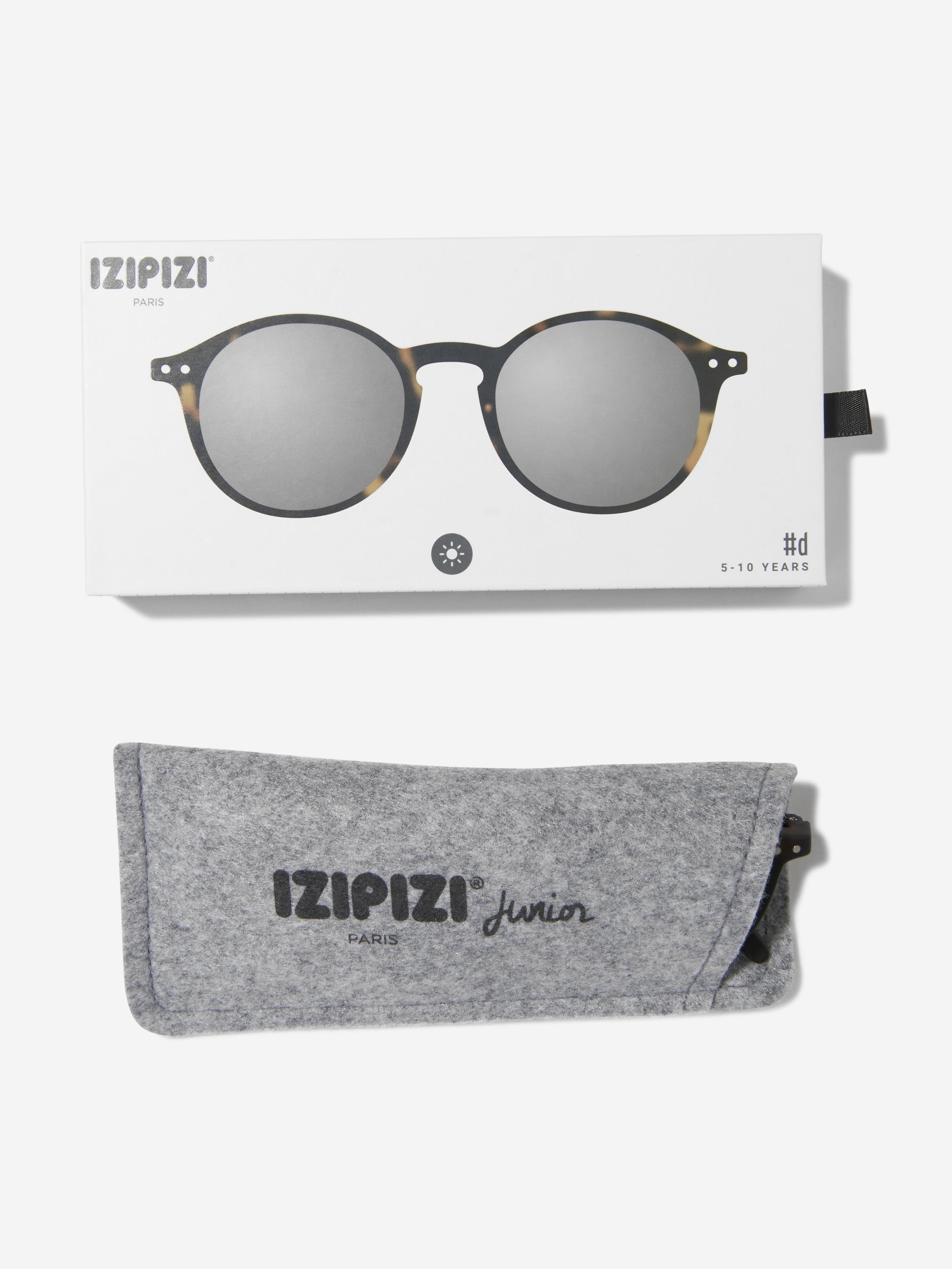 Izipizi Kids Iconic Mini Sunglasses in Brown Outlet 2025 New