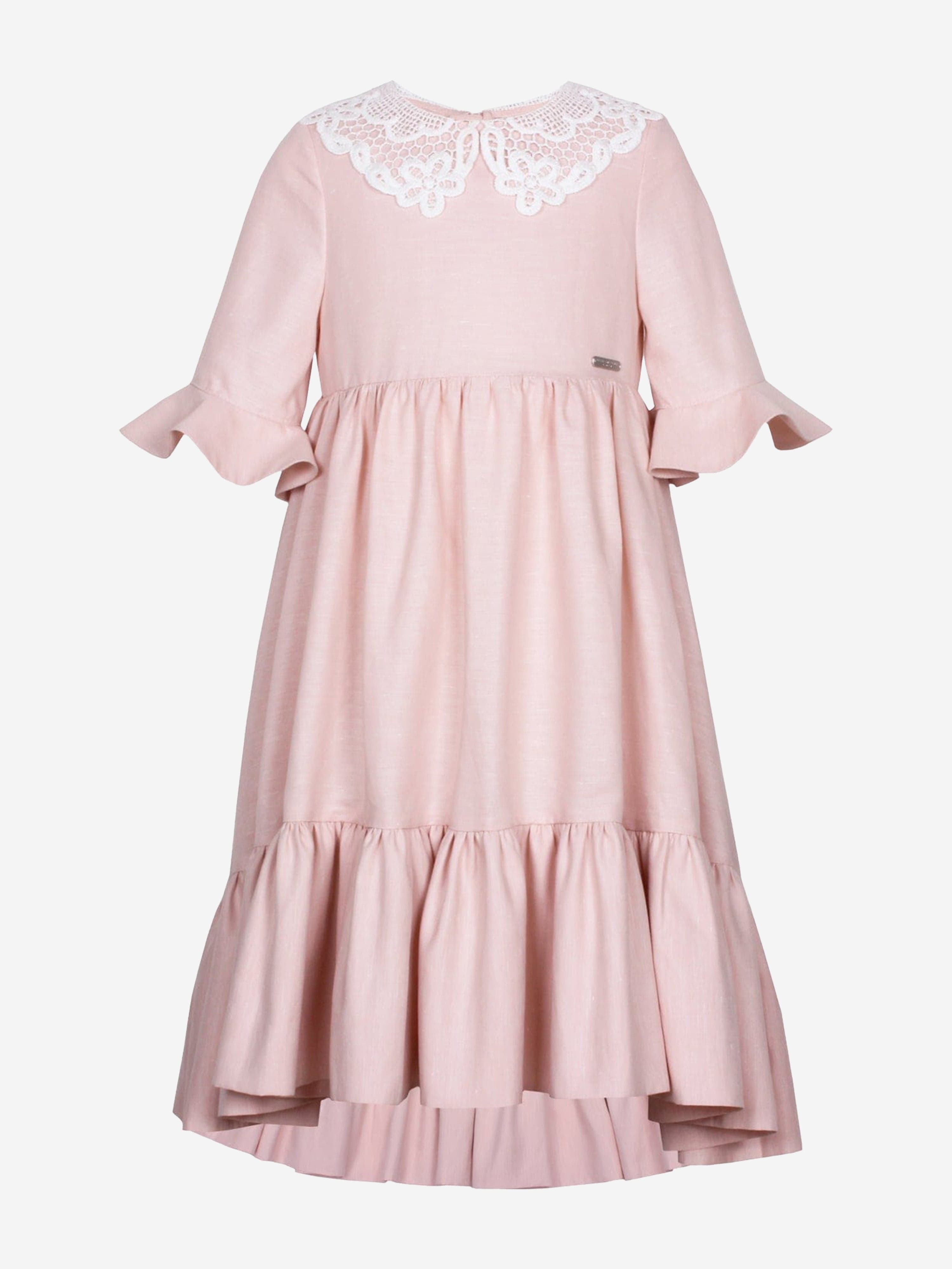 Jessie And James Girls Billie Dress in Pink Sale Tumblr