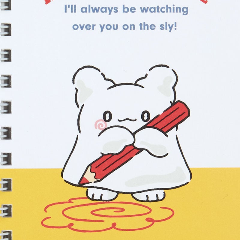 Hanamaruobake Compact Ruled Notebook Wholesale Pice