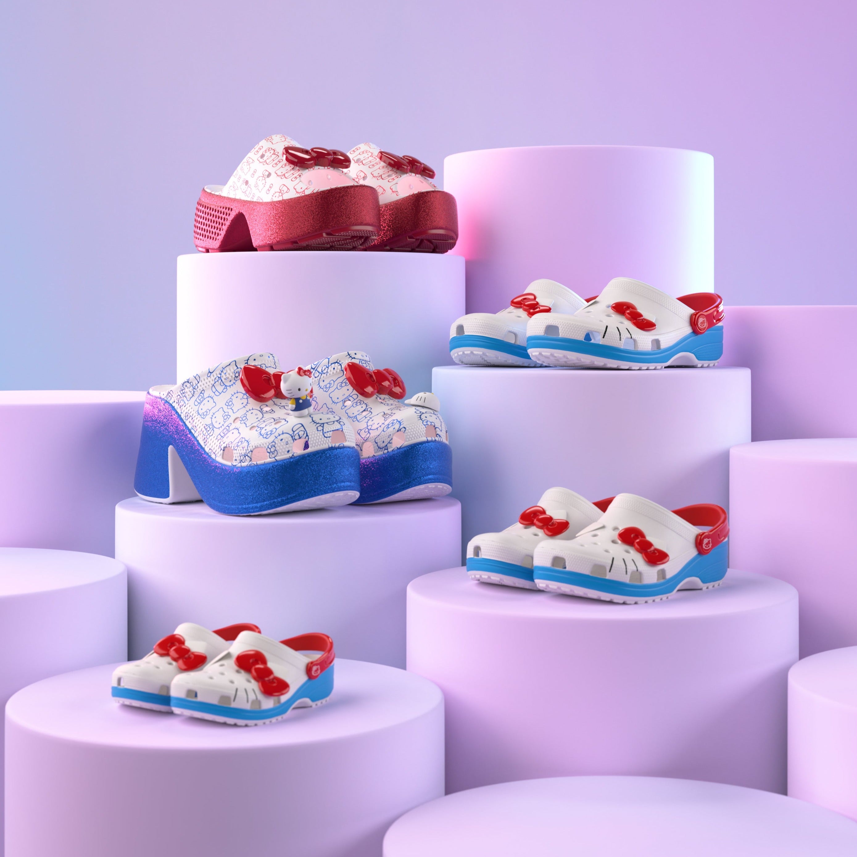 Hello Kitty x Crocs Kids I Am Classic Clog Buy Cheap Footlocker Pictures