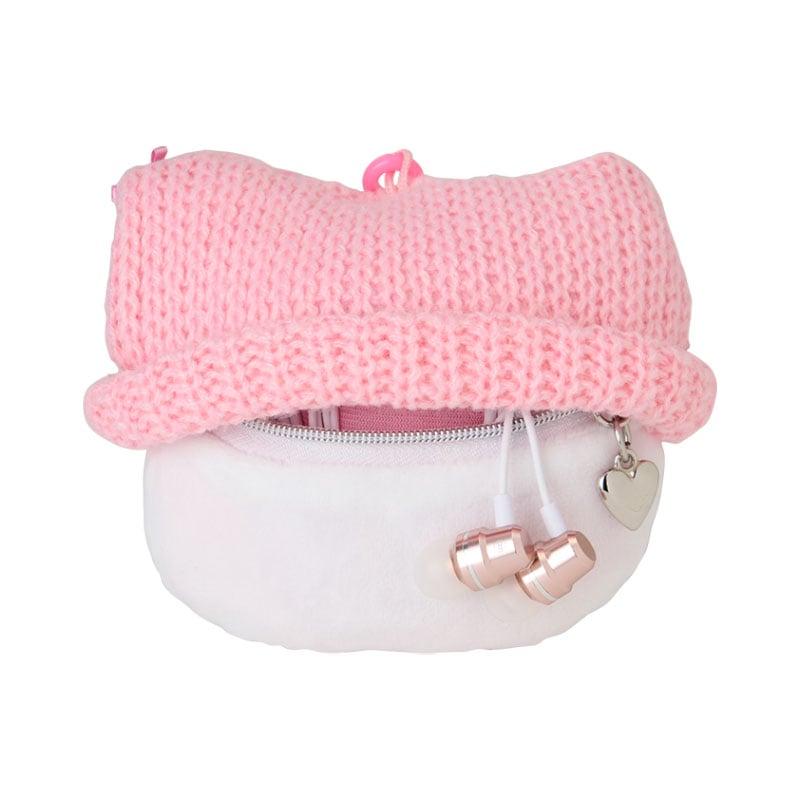 Hello Kitty Cozy Cap Mascot Clip Pouch Amazon Footaction