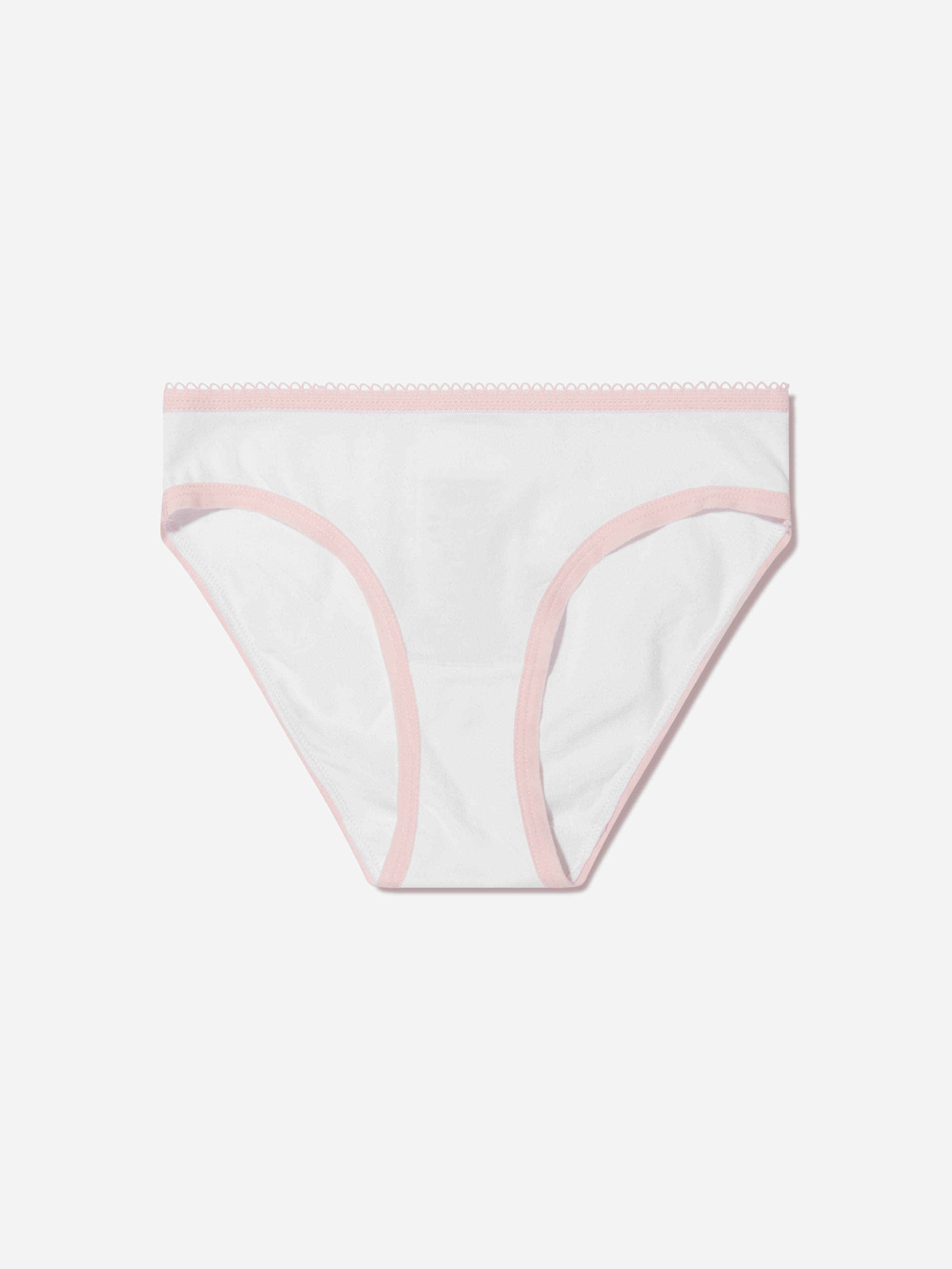 Ralph Lauren Girls 5 Pack Bikini Brief Set in Multicolour Discount High Quality