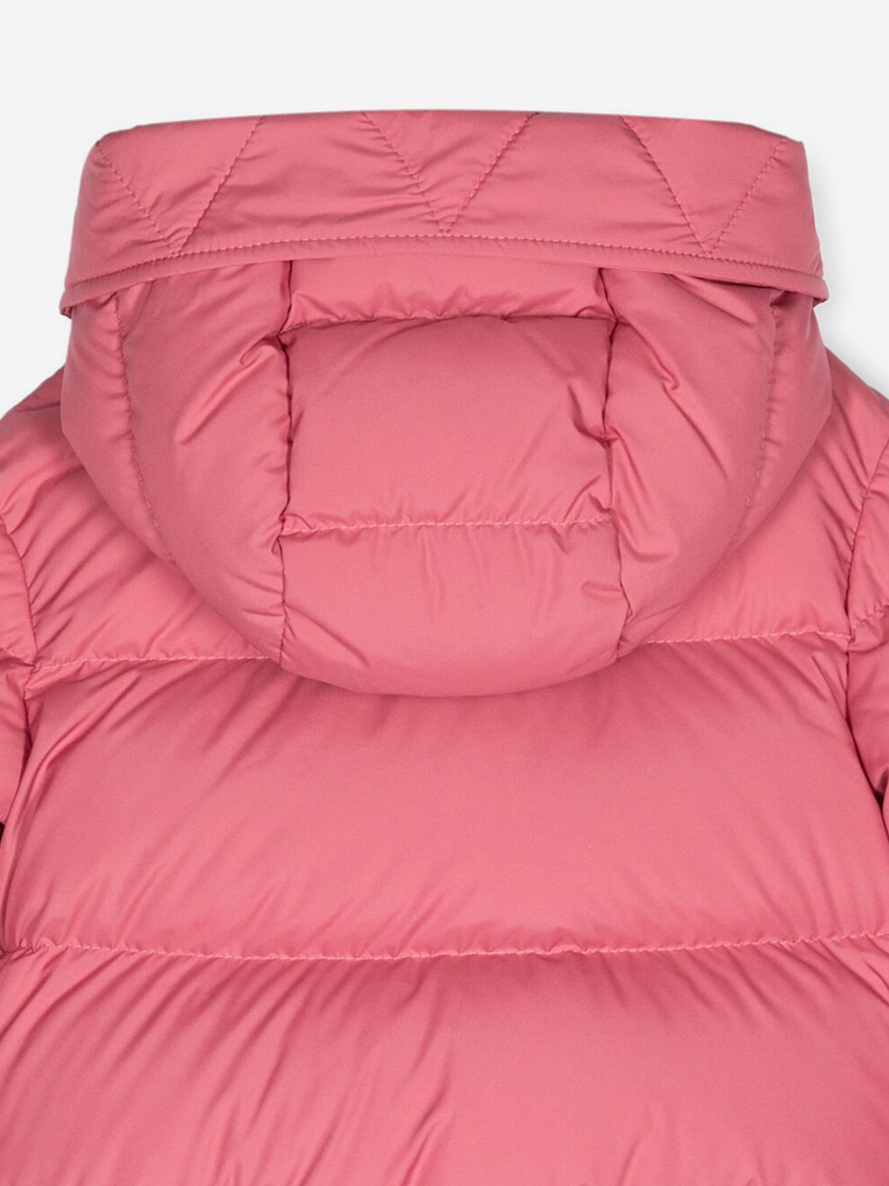 Moncler Enfant Baby Girls Down Padded Laurie Jacket in Pink Sale Deals