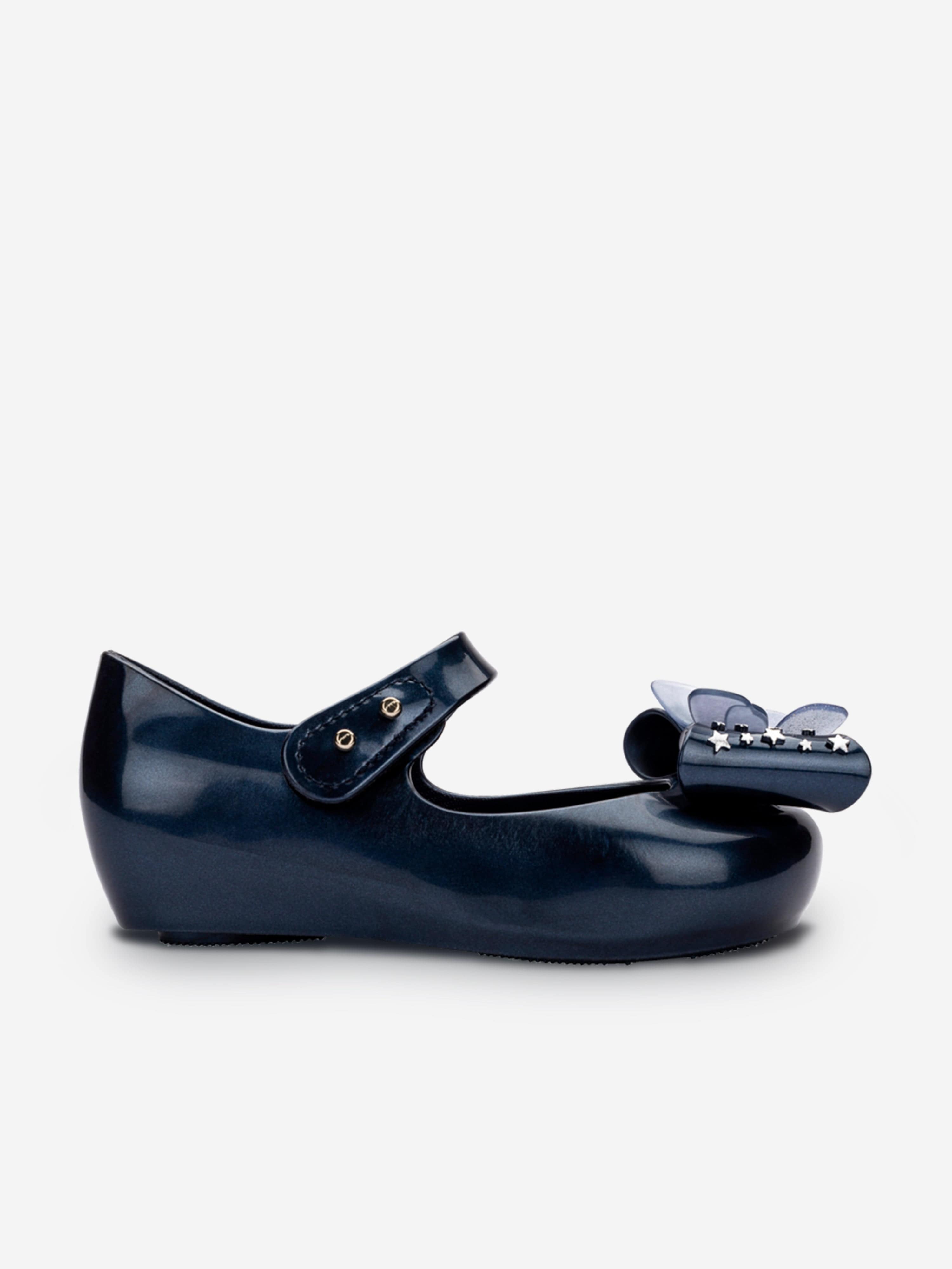 Mini Melissa Girls Ultragirl Star II Shoes in Blue Amazing Pice Cheap Online
