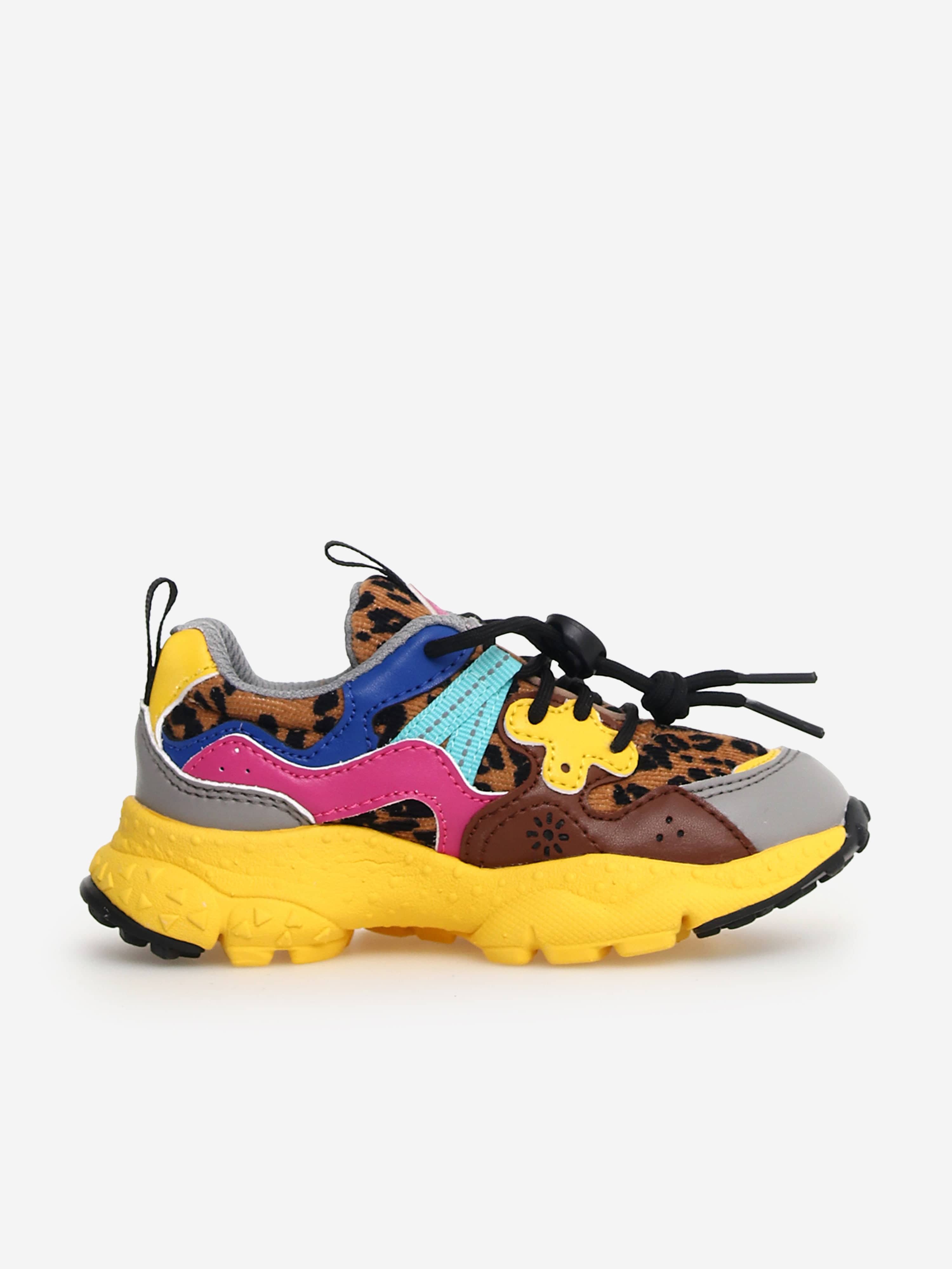 Flower Mountain Kids Yamano 3 Trainers in Multicolour Sale Amazon