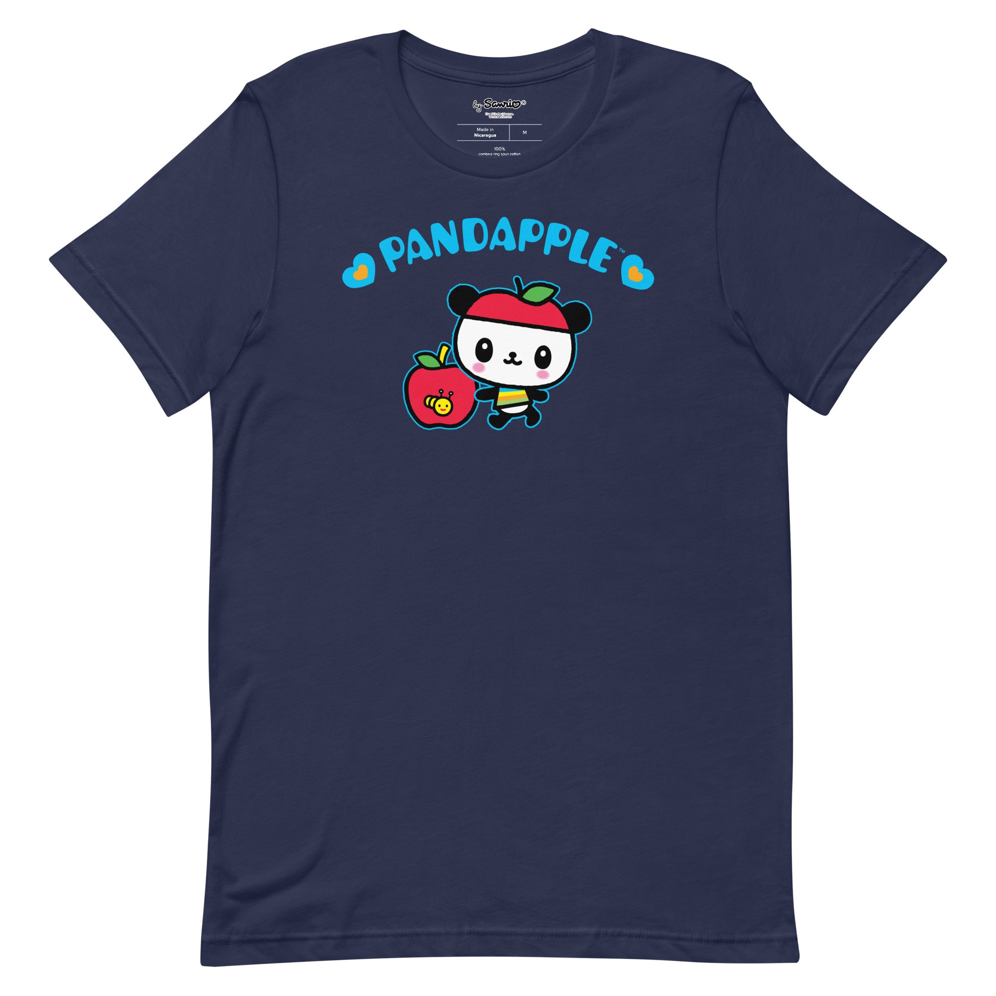 Pandapple Blue Hearts Tee 2025 New