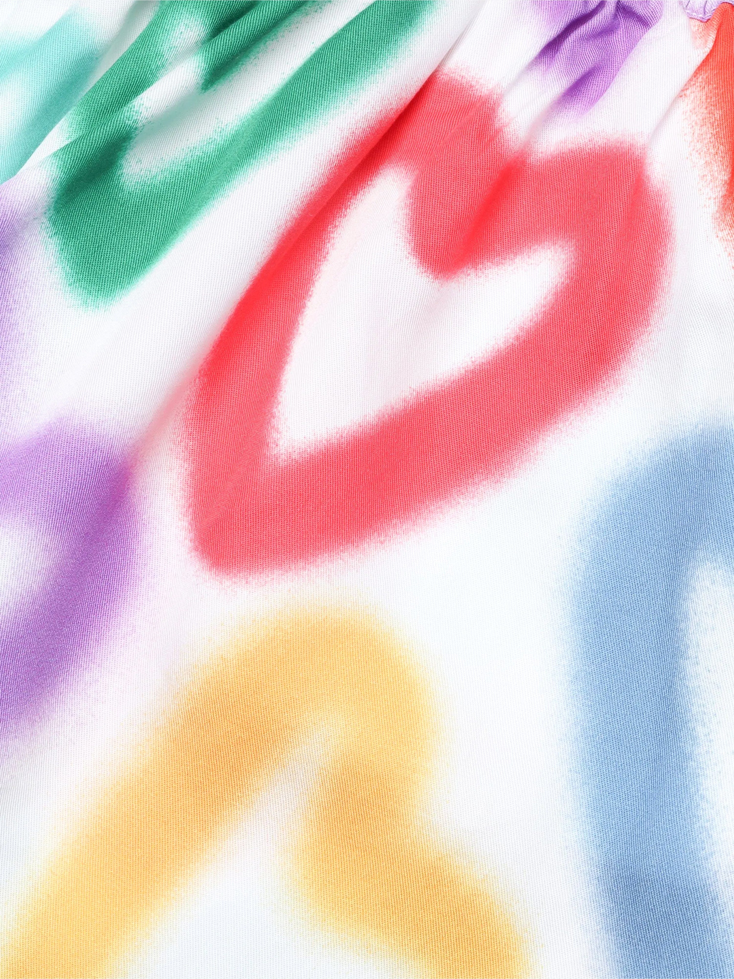 Girls Heart Skirt in Multilcolour Sale Extremely
