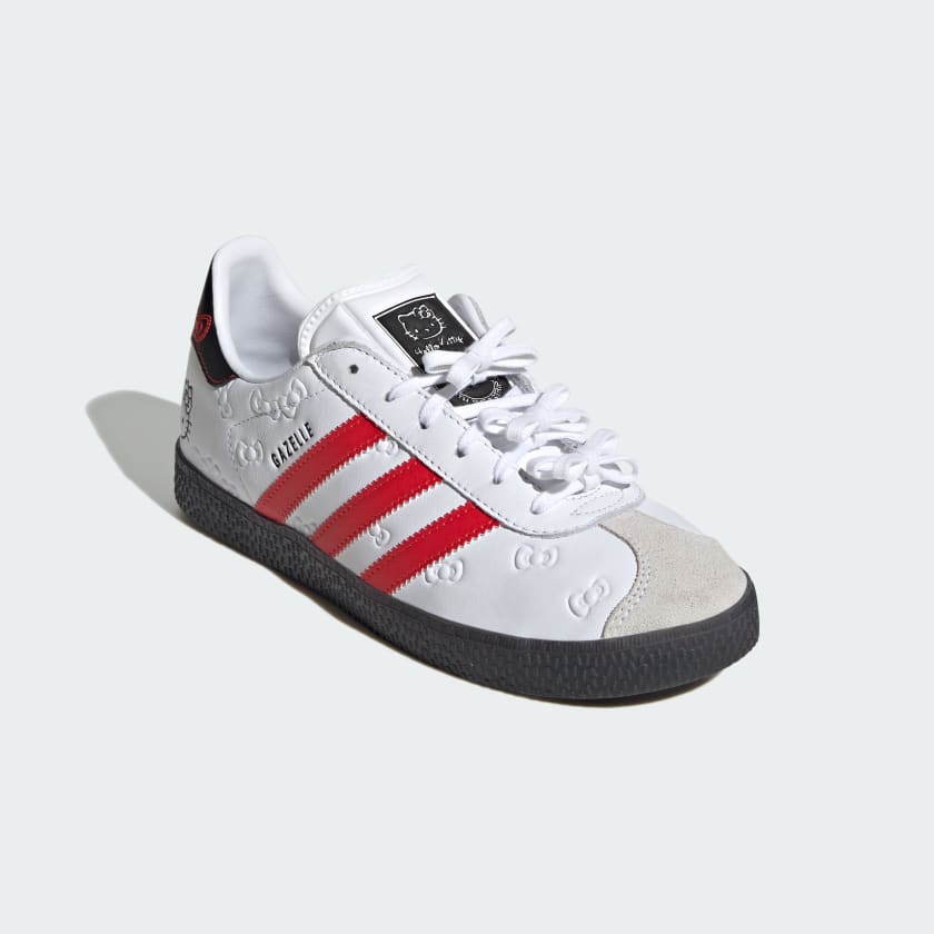 Hello Kitty x adidas Gazelle Sneaker (Youth) Cheap Footlocker Finishline