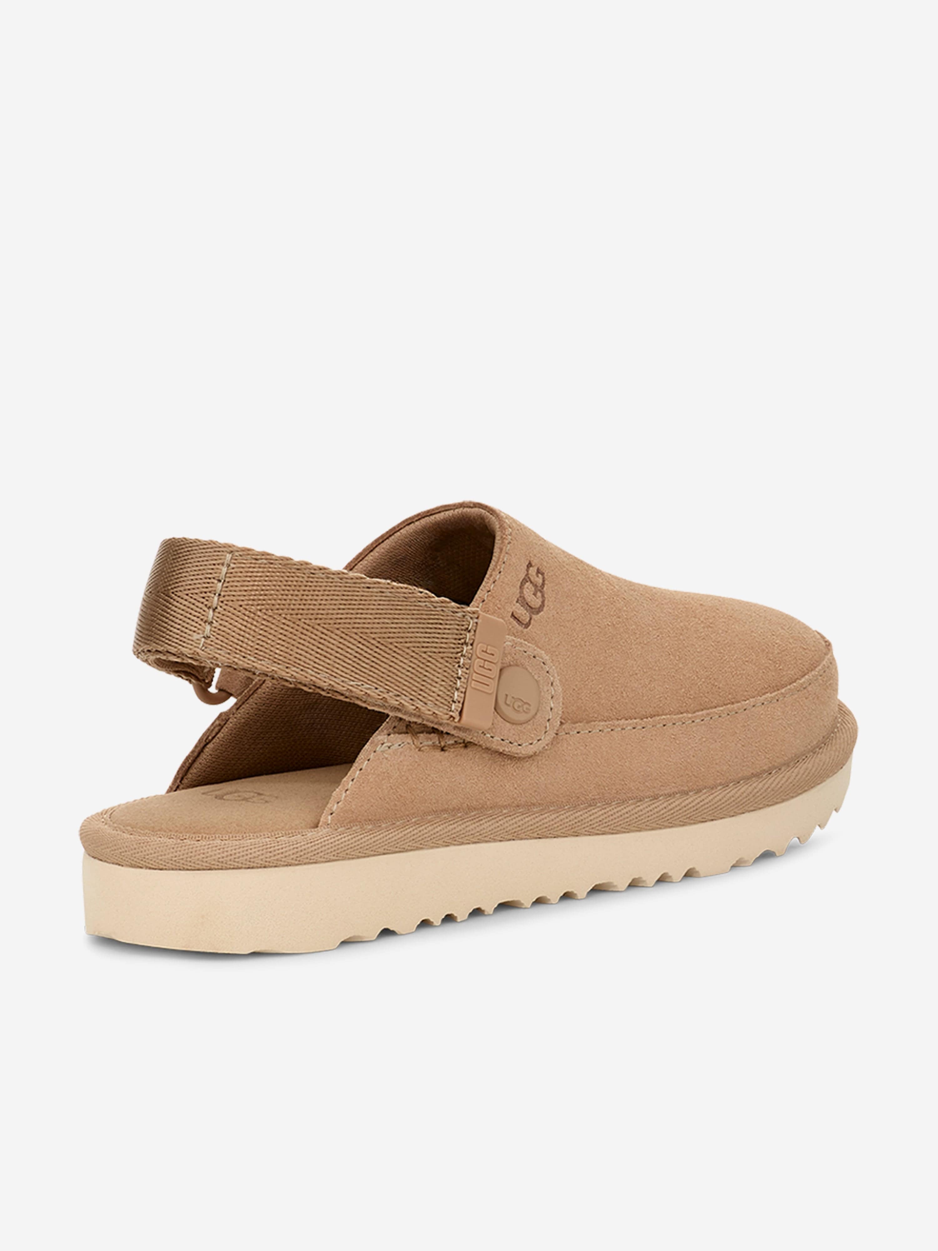 UGG Girls Goldenstar Clogs in Beige Clearance From China
