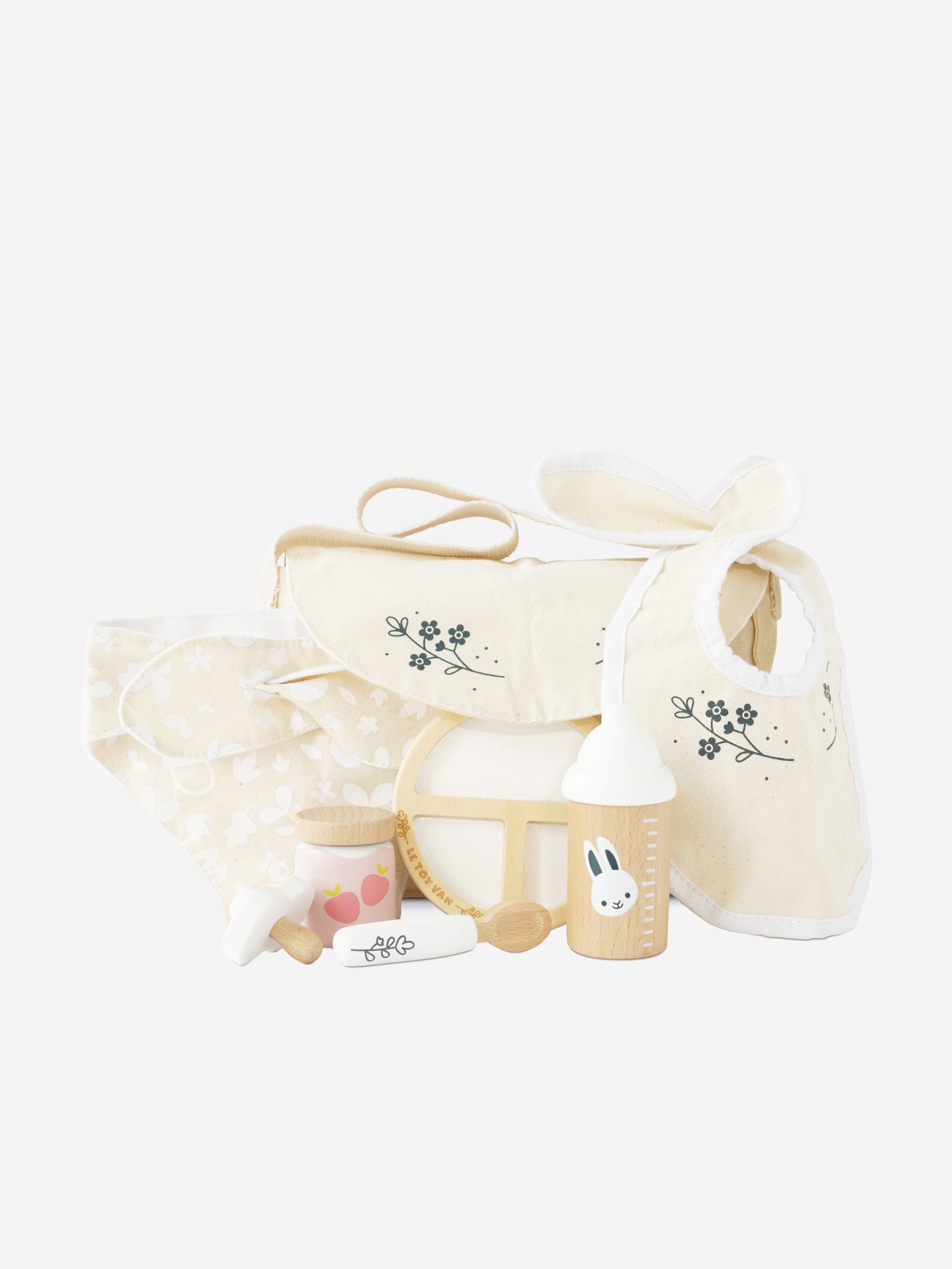 Le Toy Van Dolls Nursing Kit and Bag-8 Piece (30-35cm) Cheap Sale Collections