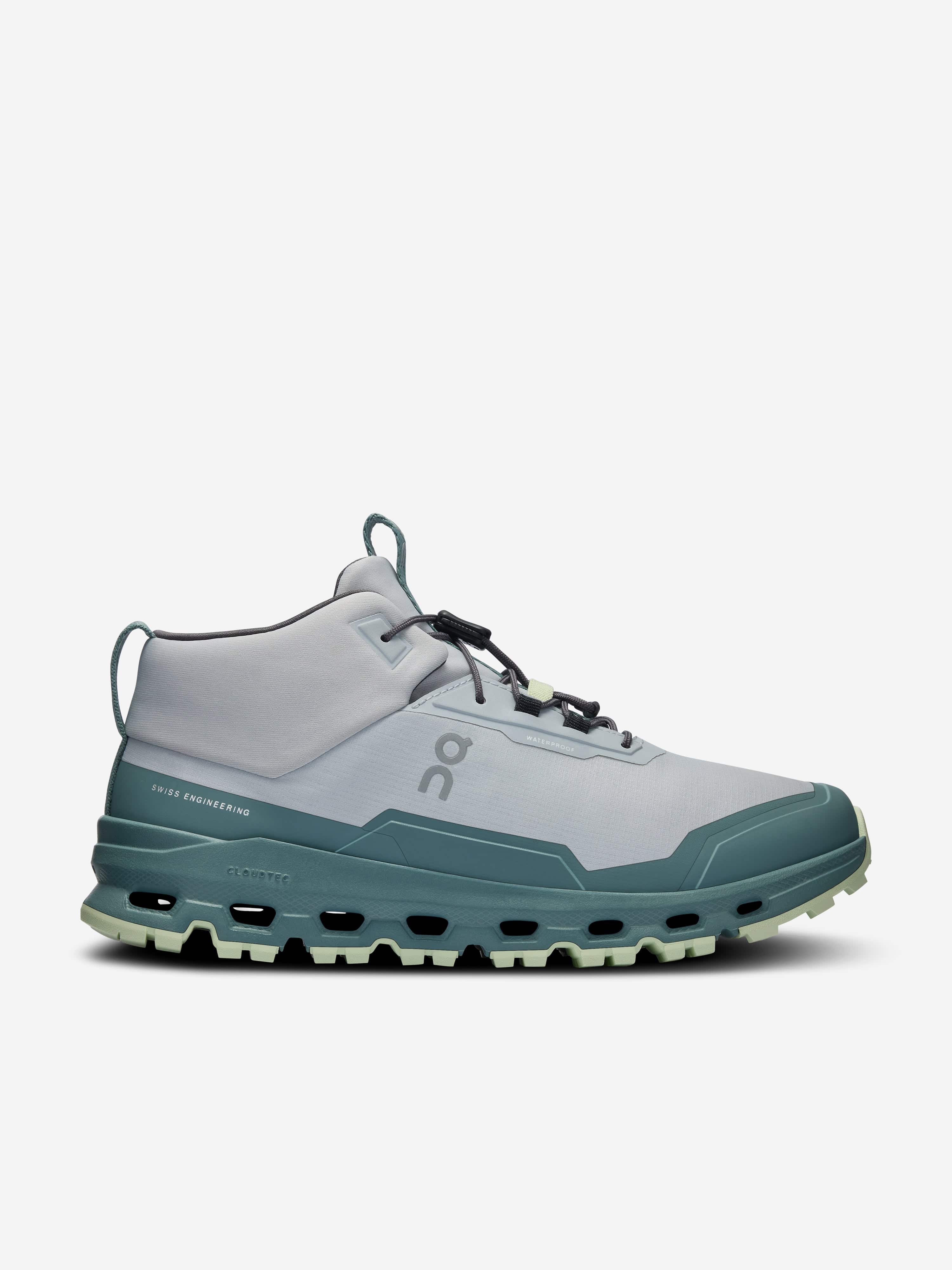 Kids Cloudhero Mid Waterproof Trainers in Blue Pices For Sale