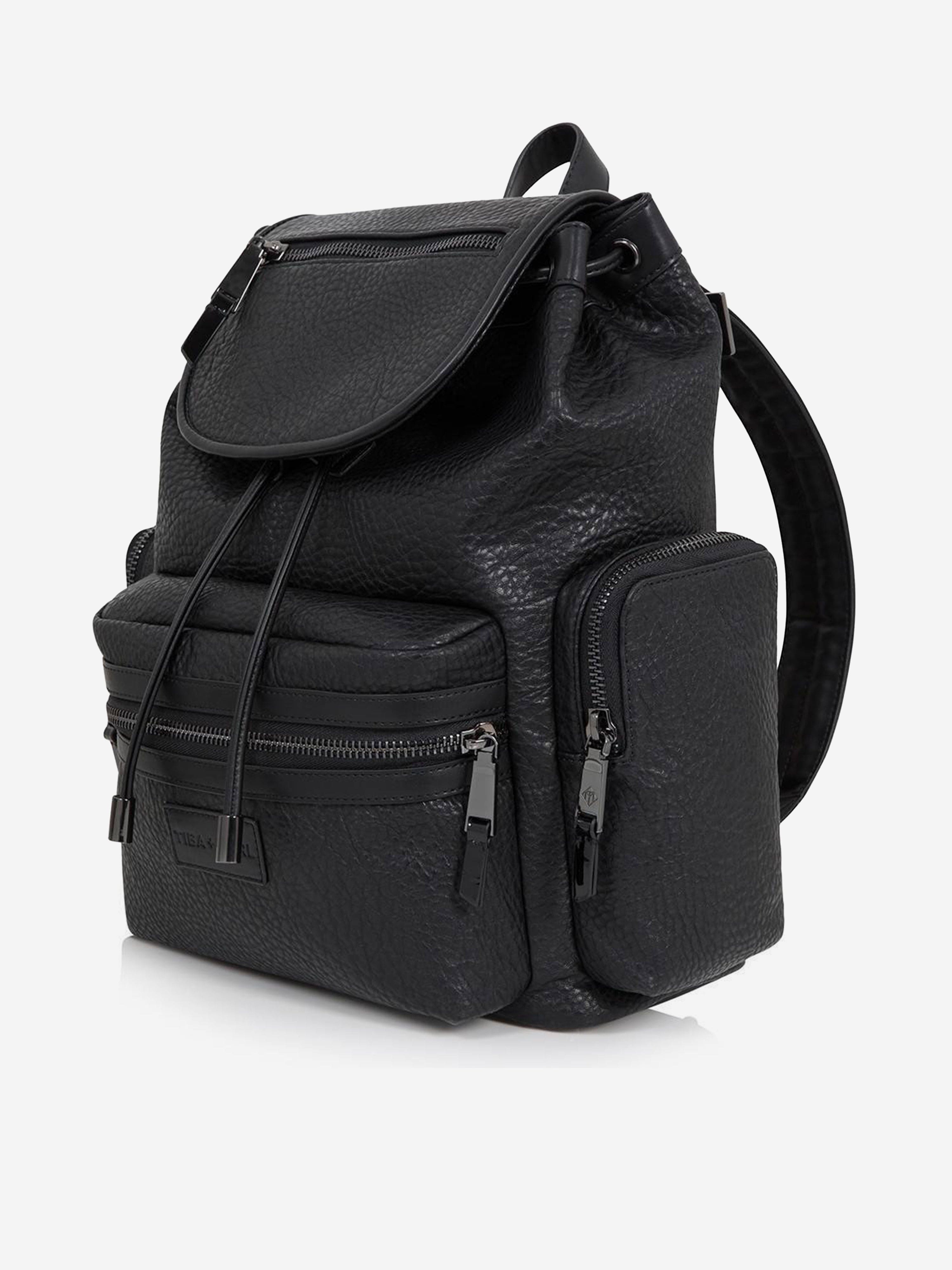 Baby Kaspar Changing Knapsack in Black (34cm) New Arrival Cheap Online