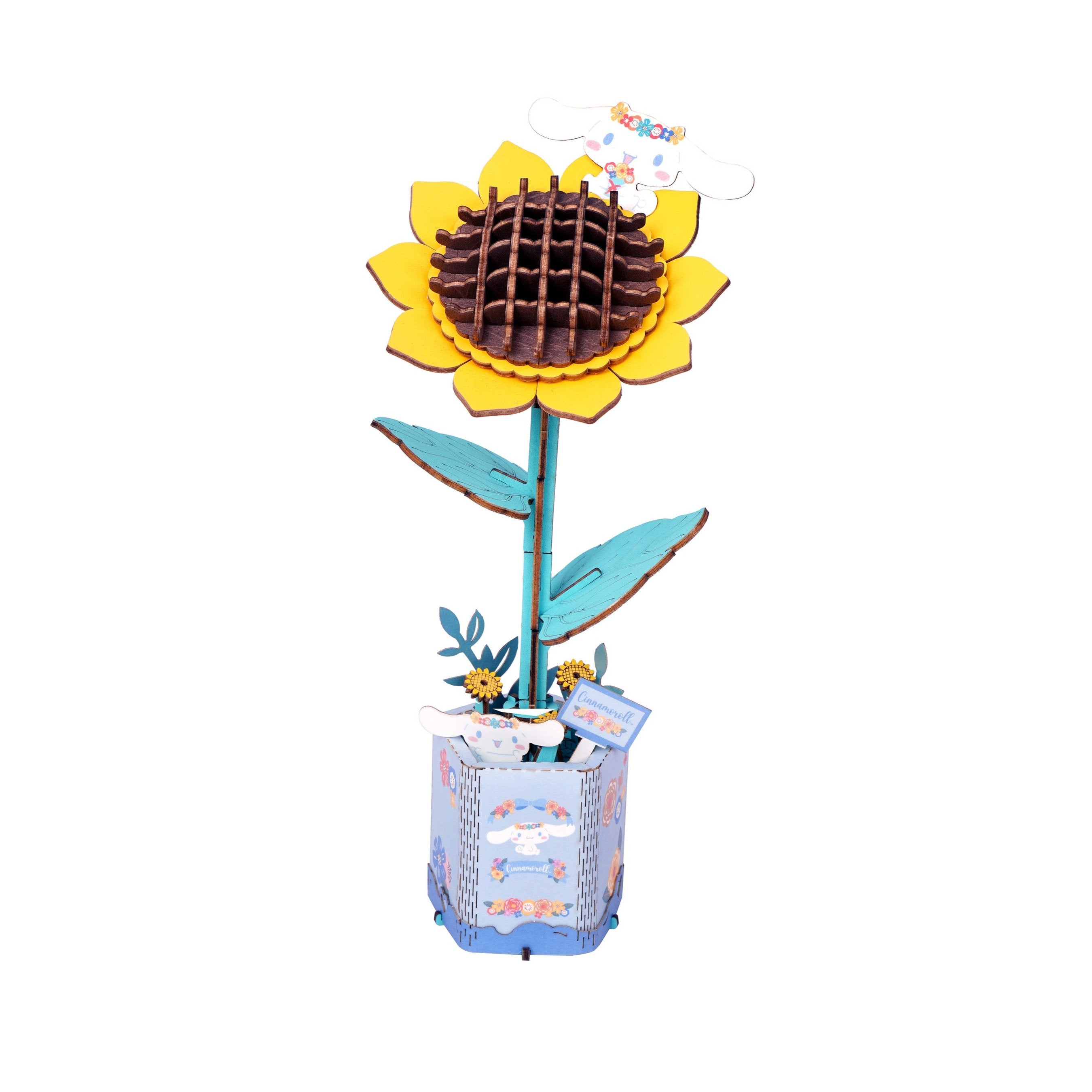 Cinnamoroll Sunflower 3D Wooden Puzzle Cheap Sale Wiki
