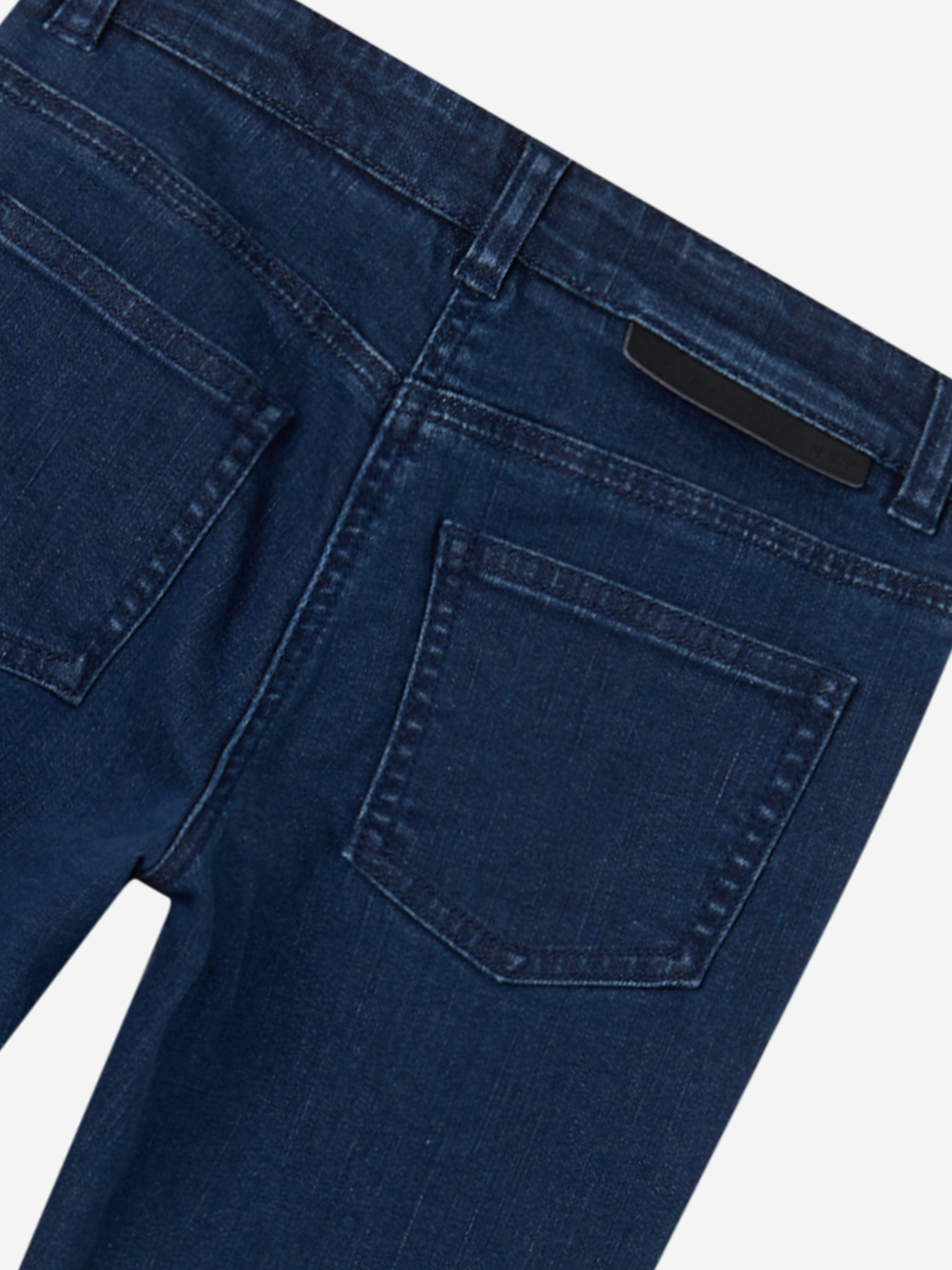 Stella McCartney Girls Pom Pom Jeans in Blue Cheap Amazon