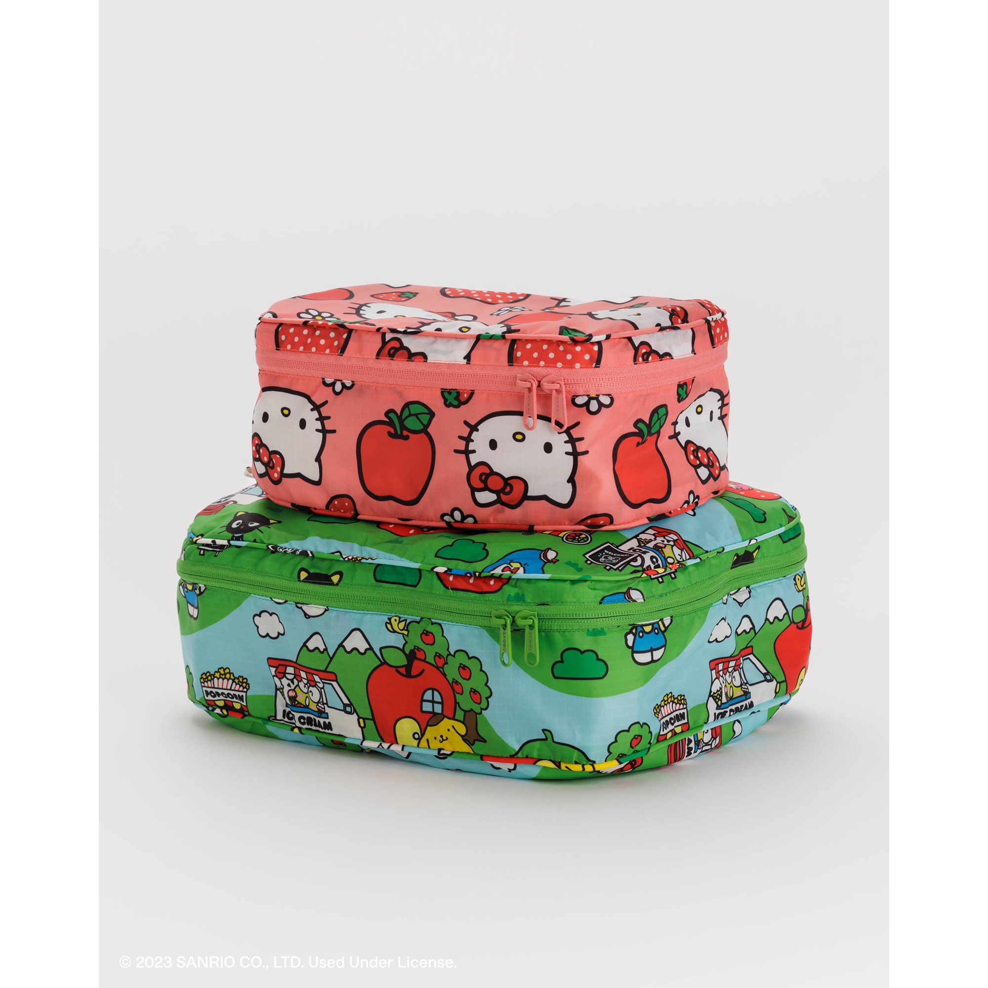 Hello Kitty and Friends x Baggu Packing Cube Set (Apples + Friends) Clearance Online Official Site