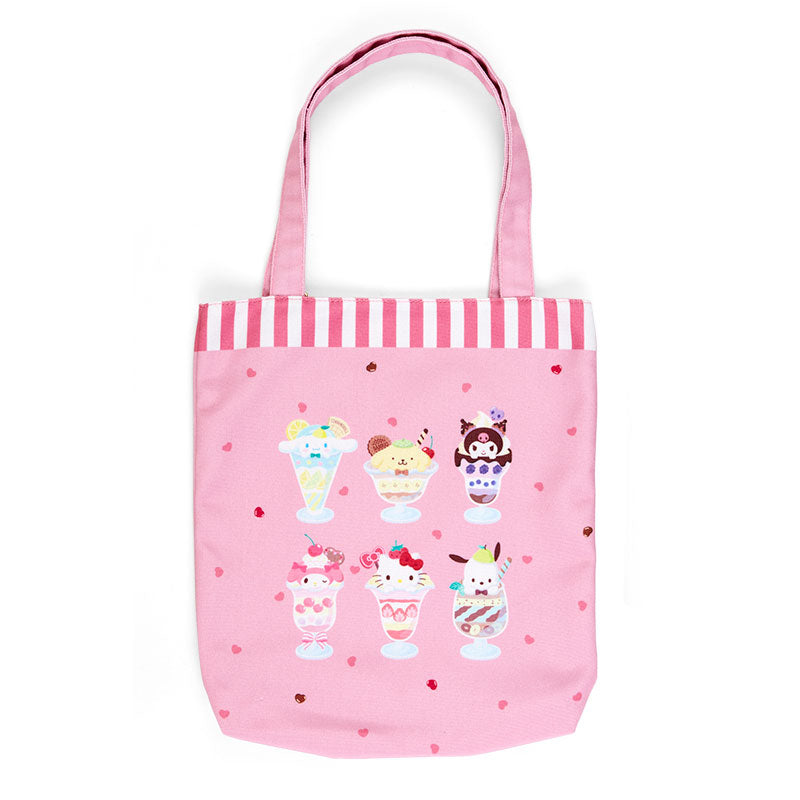 Sanrio Characters Tote Bag (Parfait Shop Series) Free Shipping Clearance
