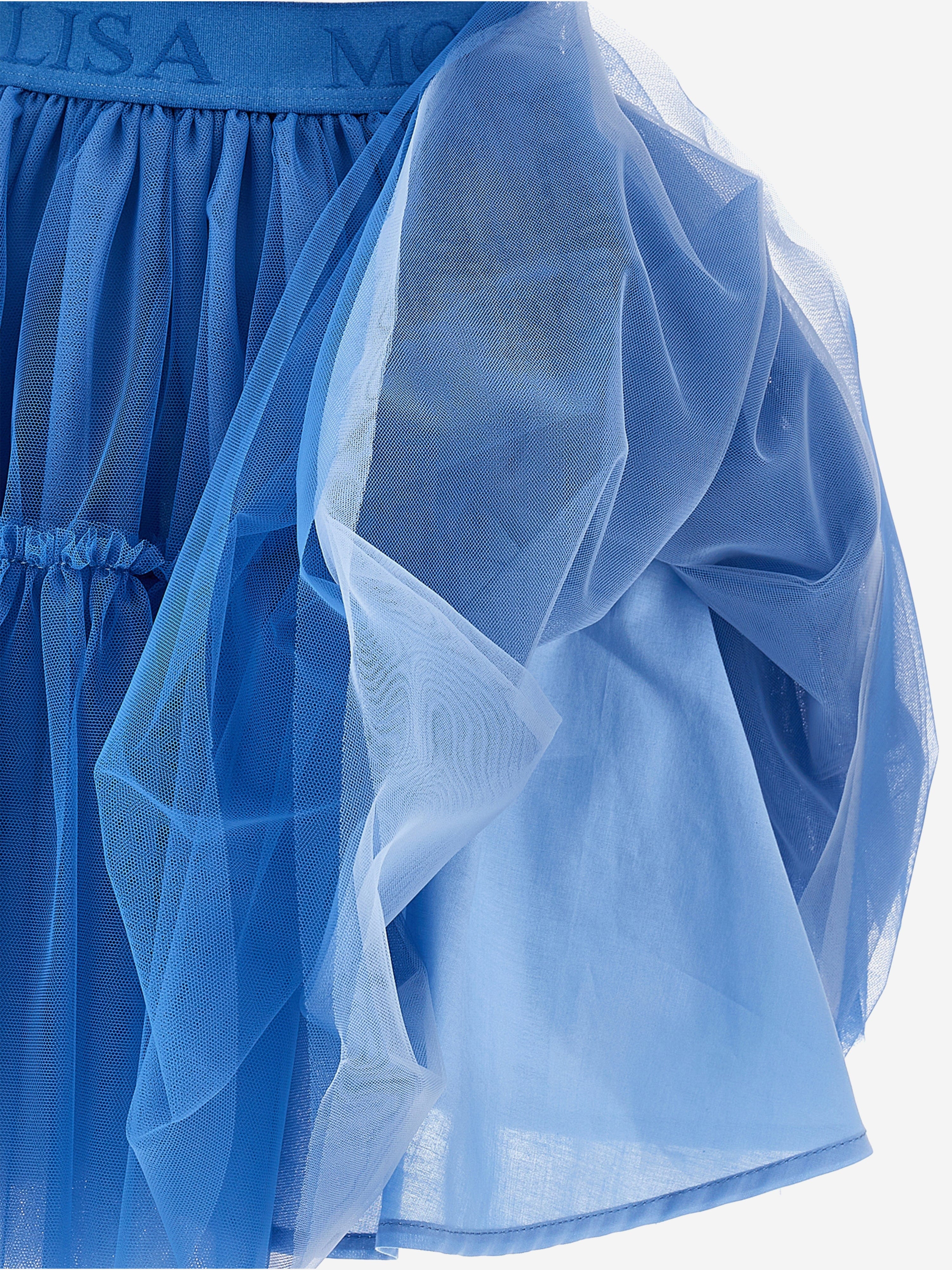 Girls Tulle Tutu Skirt in Blue Cheap Sale Cheapest