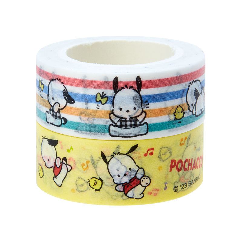Pochacco 2-Piece Washi Tape Set Free Shipping Pices
