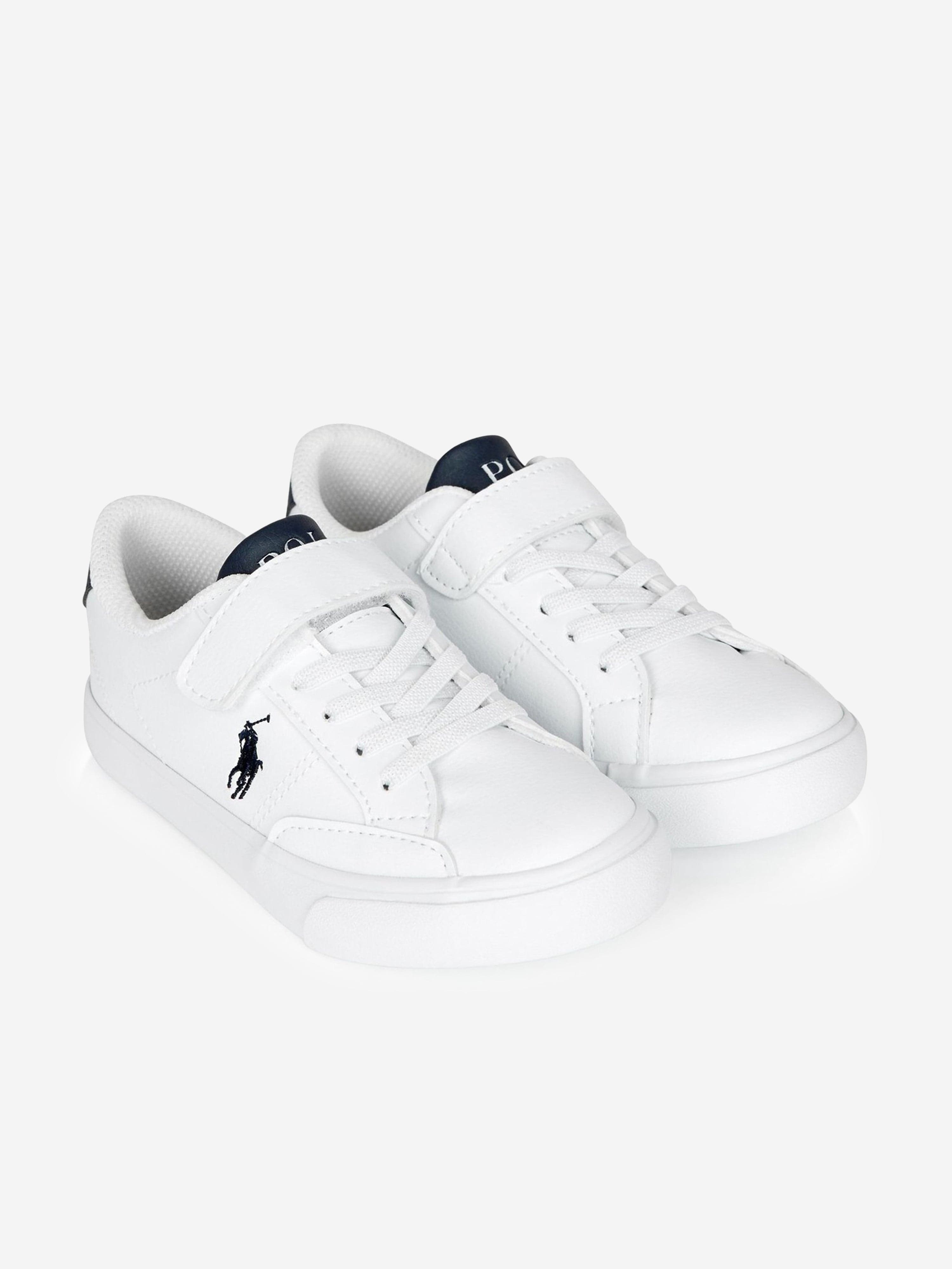 Ralph Lauren Kids Theron IV PS Trainers Discount Exclusive