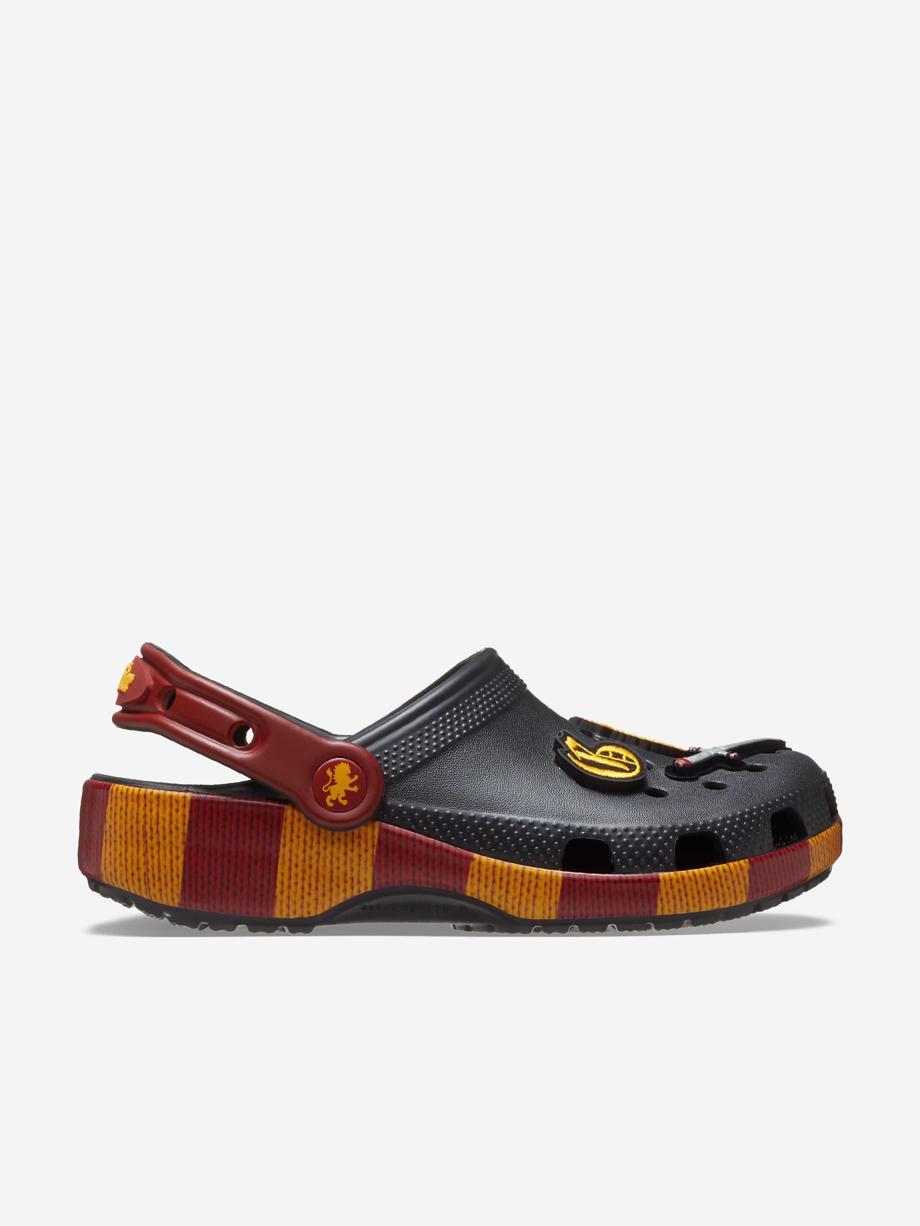 Crocs Kids Gryffindor Classic Clog in Multicolour Cheap Sale Geniue Stockist