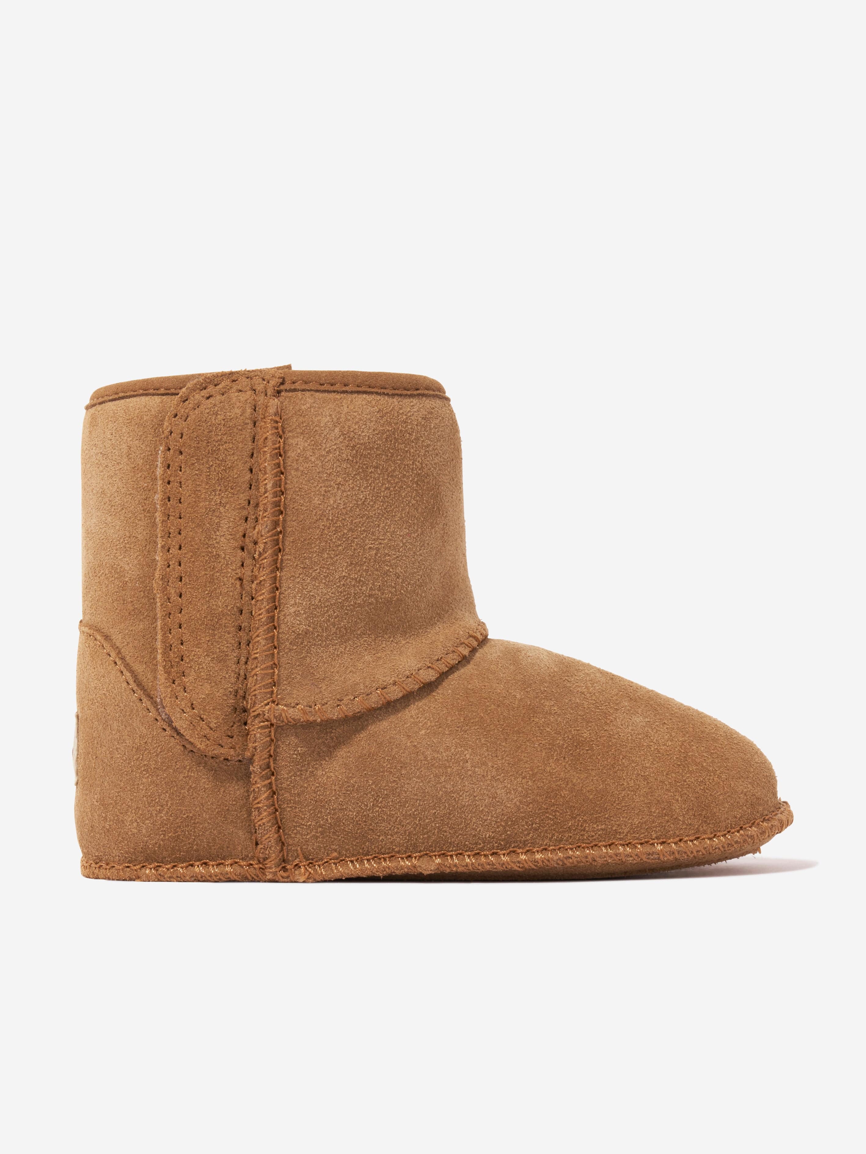 UGG Baby Classic Booties in Brown Free Shipping Release Dates