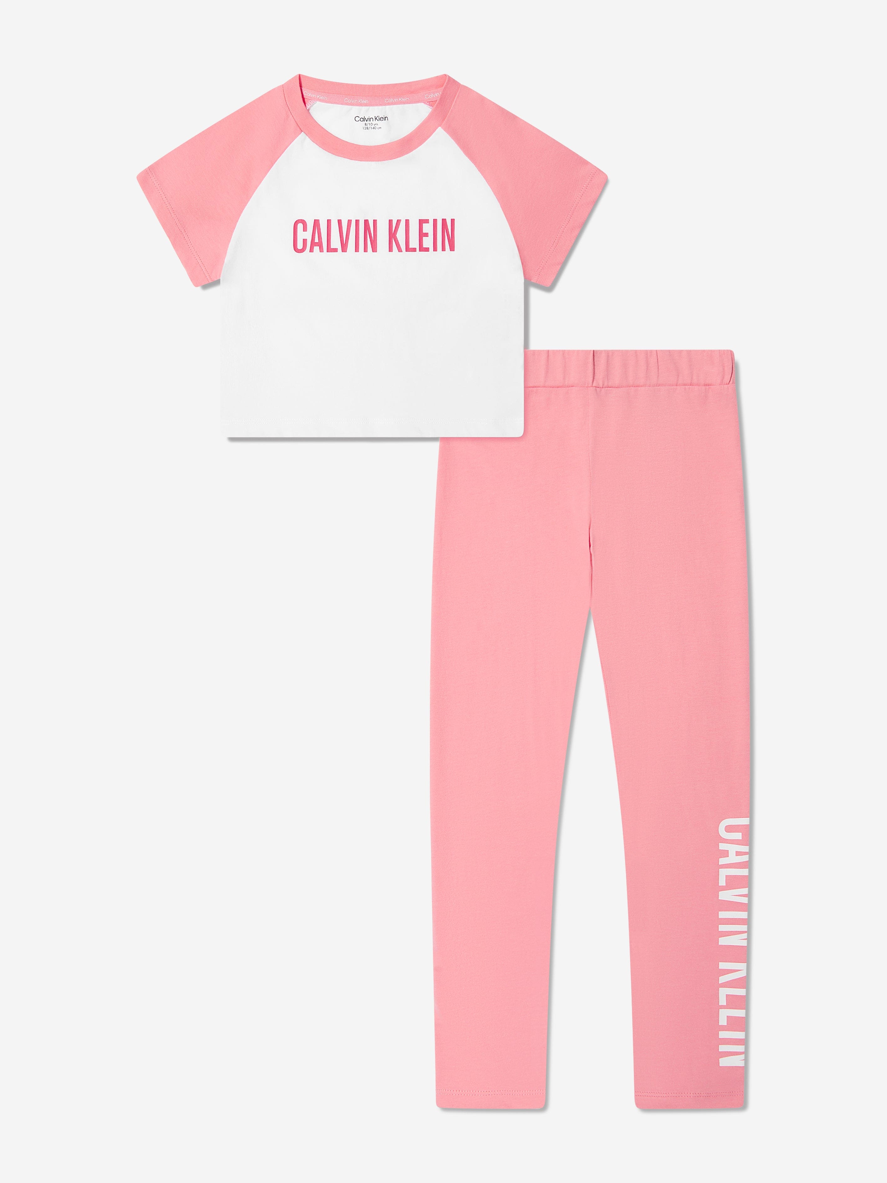 Calvin Klein Girls Pyjamas Set in Pink Largest Supplier