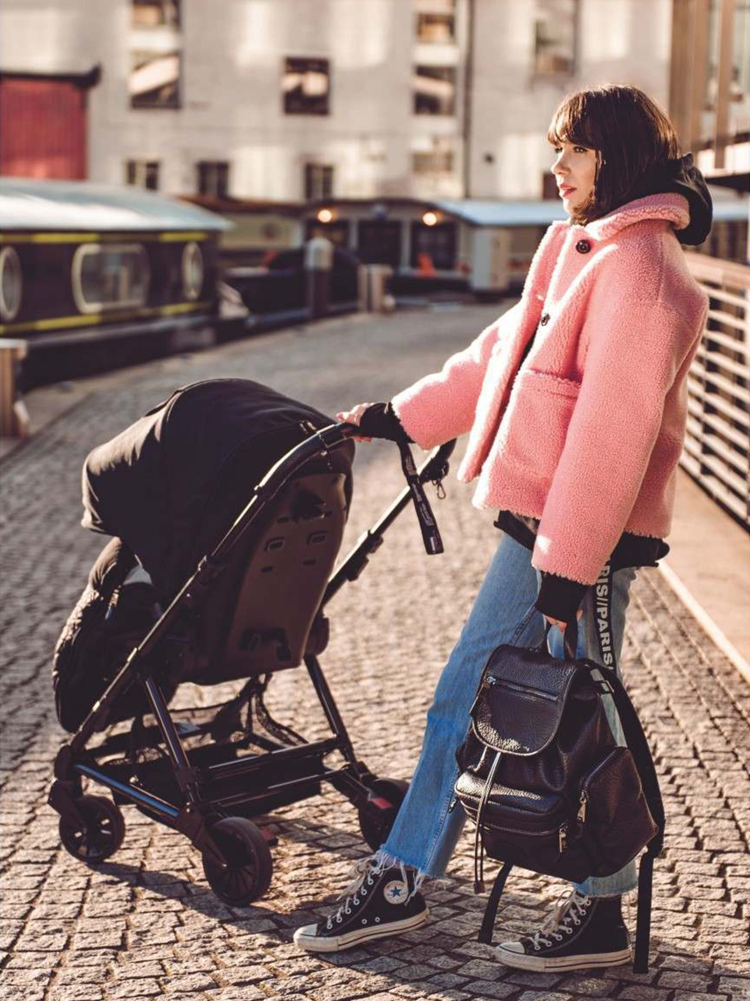 Baby Kaspar Baby Changing Backpack in Black (34cm) Clearance Best Seller