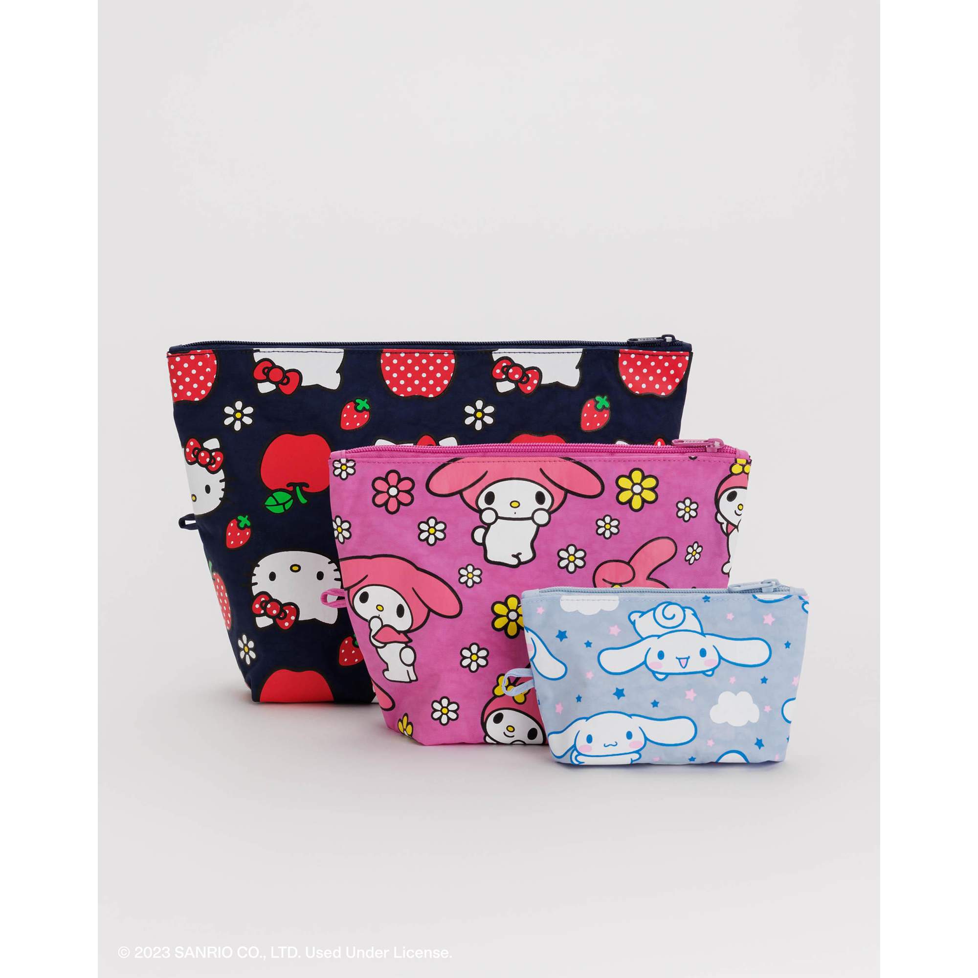 Hello Kitty and Friends x Baggu Go Pouch Set Huge Surprise Cheap Online
