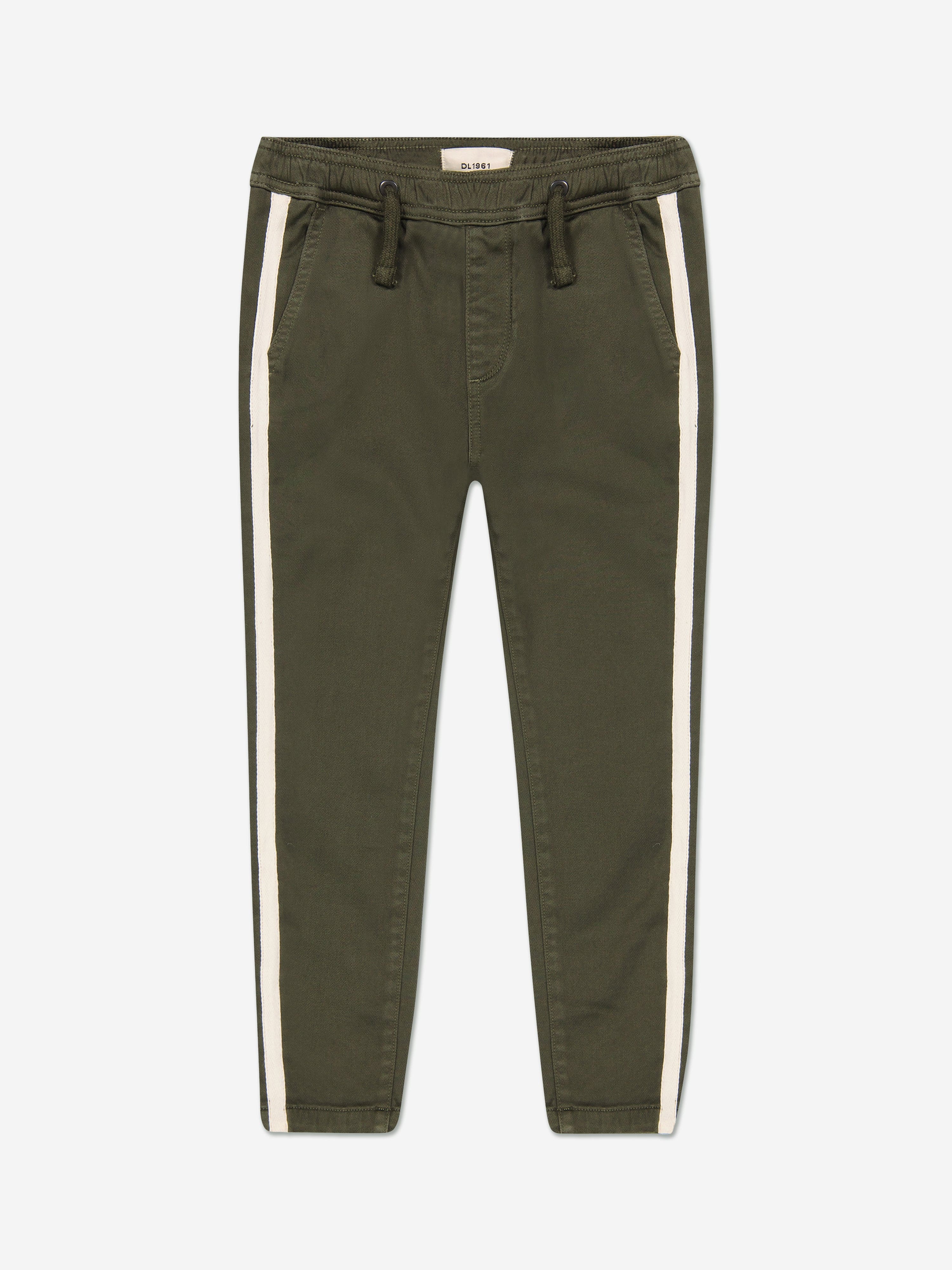 DL1961 Kids Jackson Joggers in Green Clearance Choice