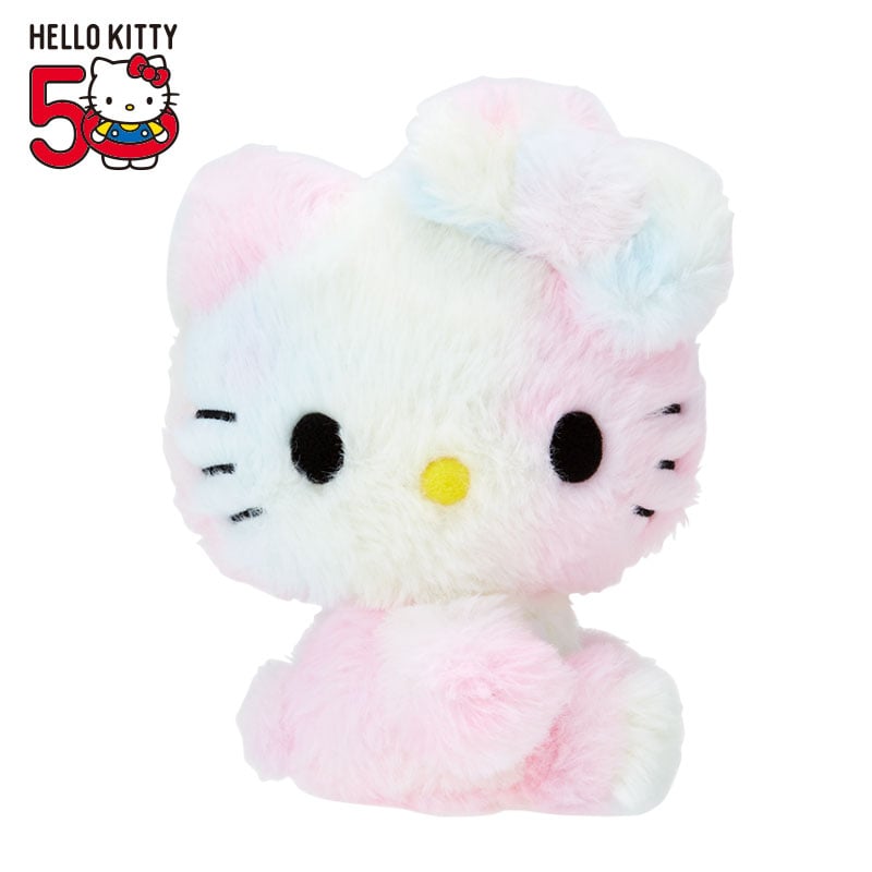 Hello Kitty 50th Anniv. Plush Mascot (Sherbet) Free Shipping Wholesale Pice