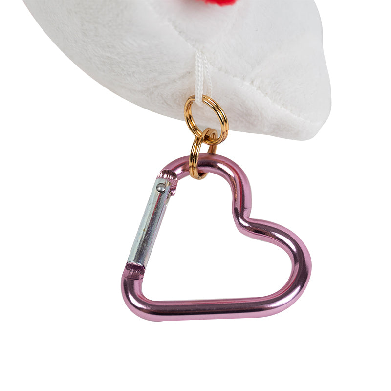 Hello Kitty 50th Anniv. Plush Mascot Badge Holder (Full of Happy Series) Wholesale Pice Cheap Pice