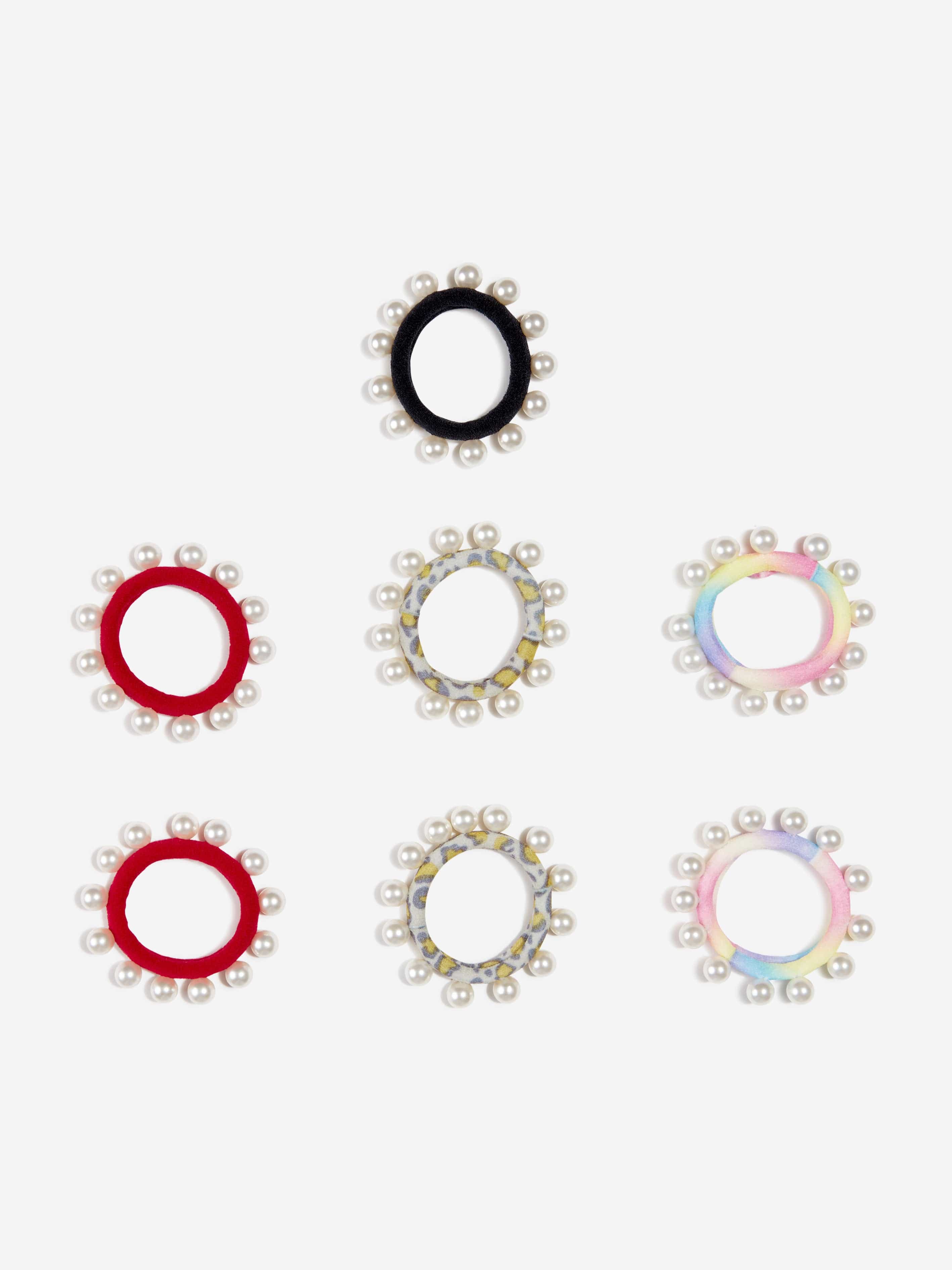 Super Smalls Girls Central Park Pearl Hair Ties in Pearl Best Place Online