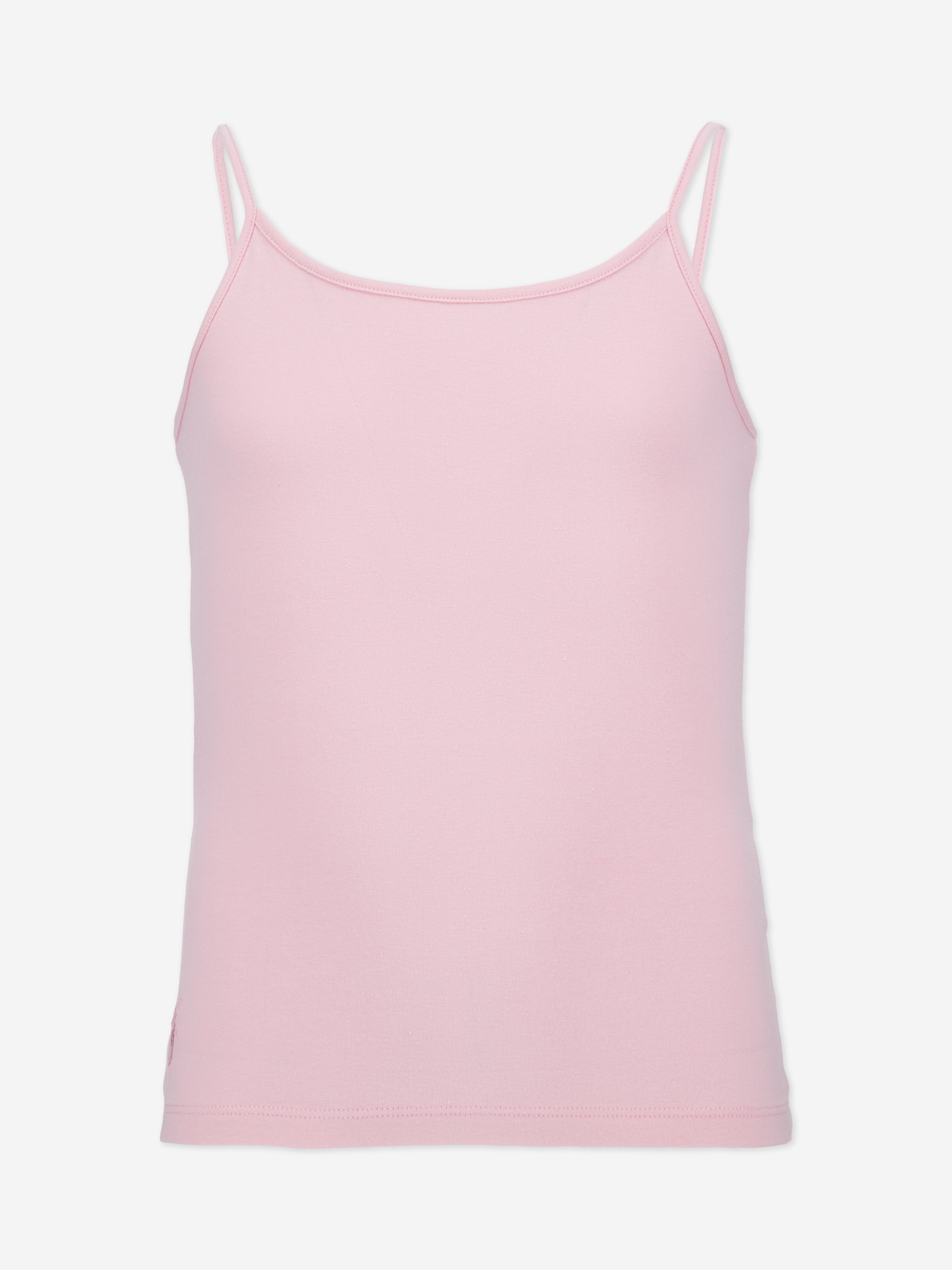 Ralph Lauren Girls 2 Pack Camisole Set in Pink Shop For Sale