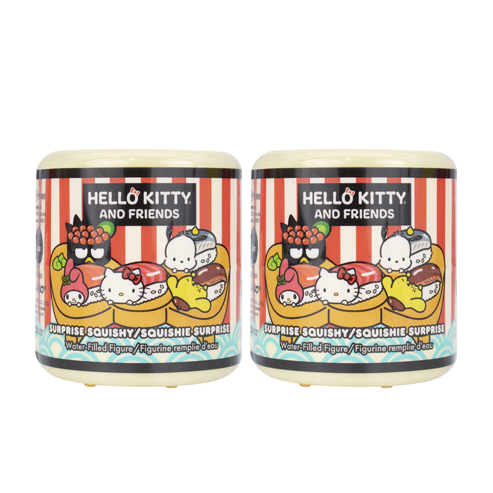 Hello Kitty and Friends Sushi Capsule Squishies (Series 4) Sale Wholesale Pice