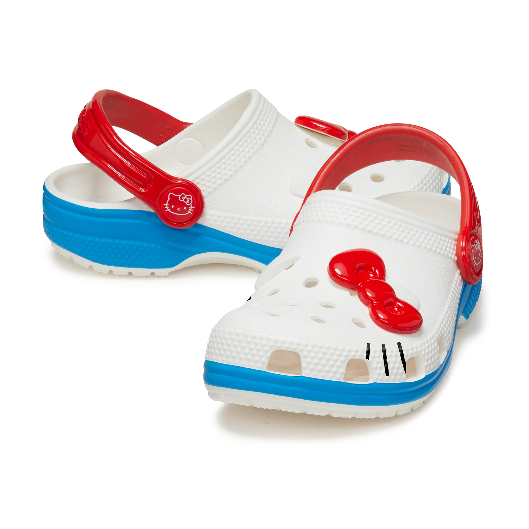 Hello Kitty x Crocs Toddler I Am Classic Clog Cheap Sale Sale