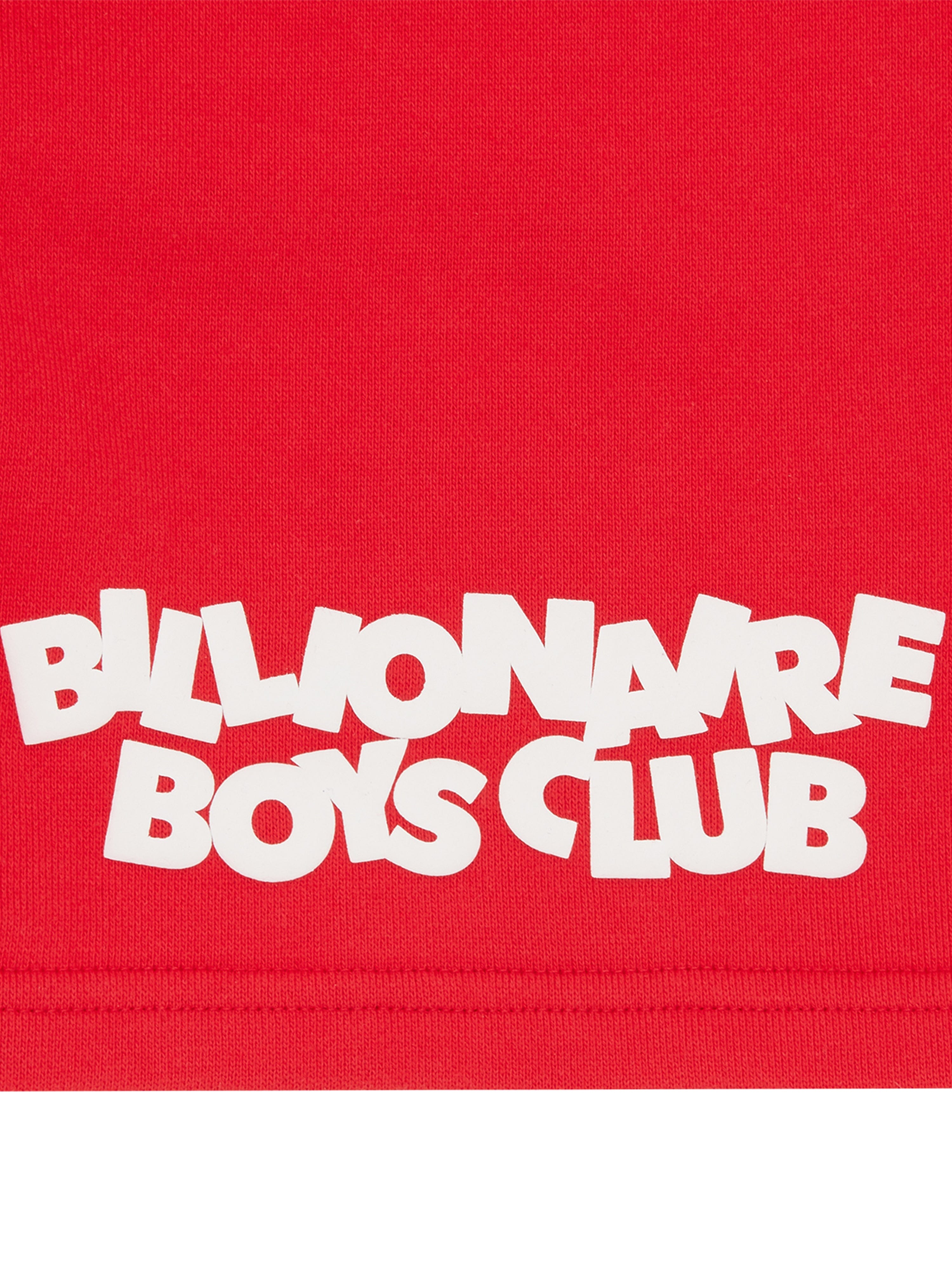 Billionaire Boys Club Kids Astro Helmet Sweat Shorts in Red Buy Cheap Best Wholesale